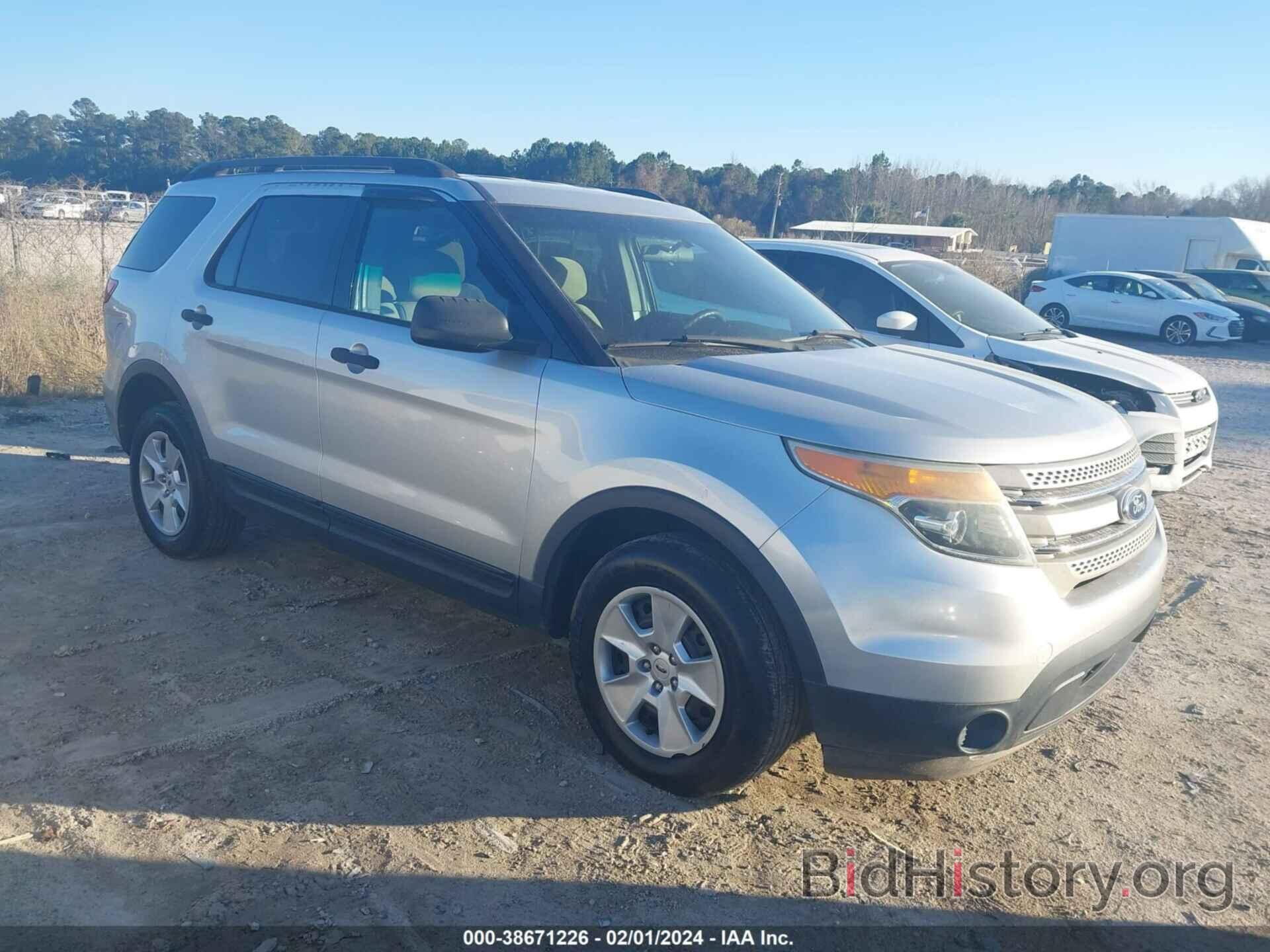 Photo 1FMHK8B81CGA96159 - FORD EXPLORER 2012