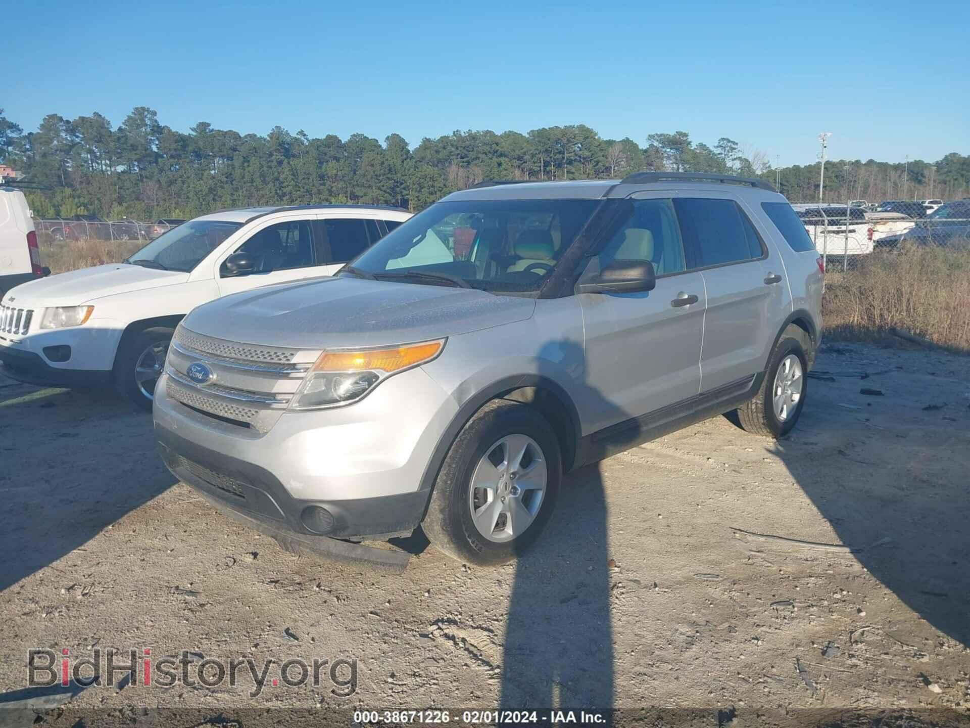 2012 FORD EXPLORER - VIN: 1FMHK8B81CGA96159 - Фото 2