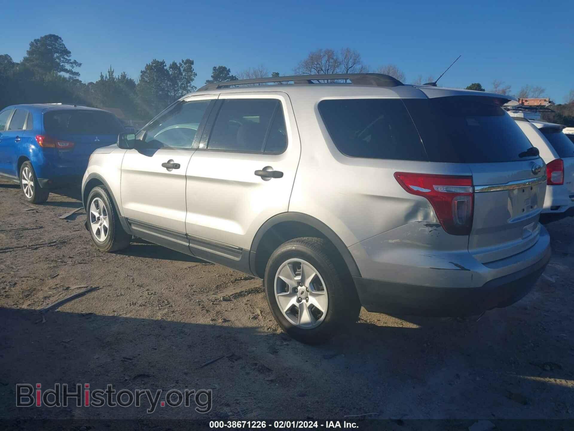 2012 FORD EXPLORER - VIN: 1FMHK8B81CGA96159 - Фото 3