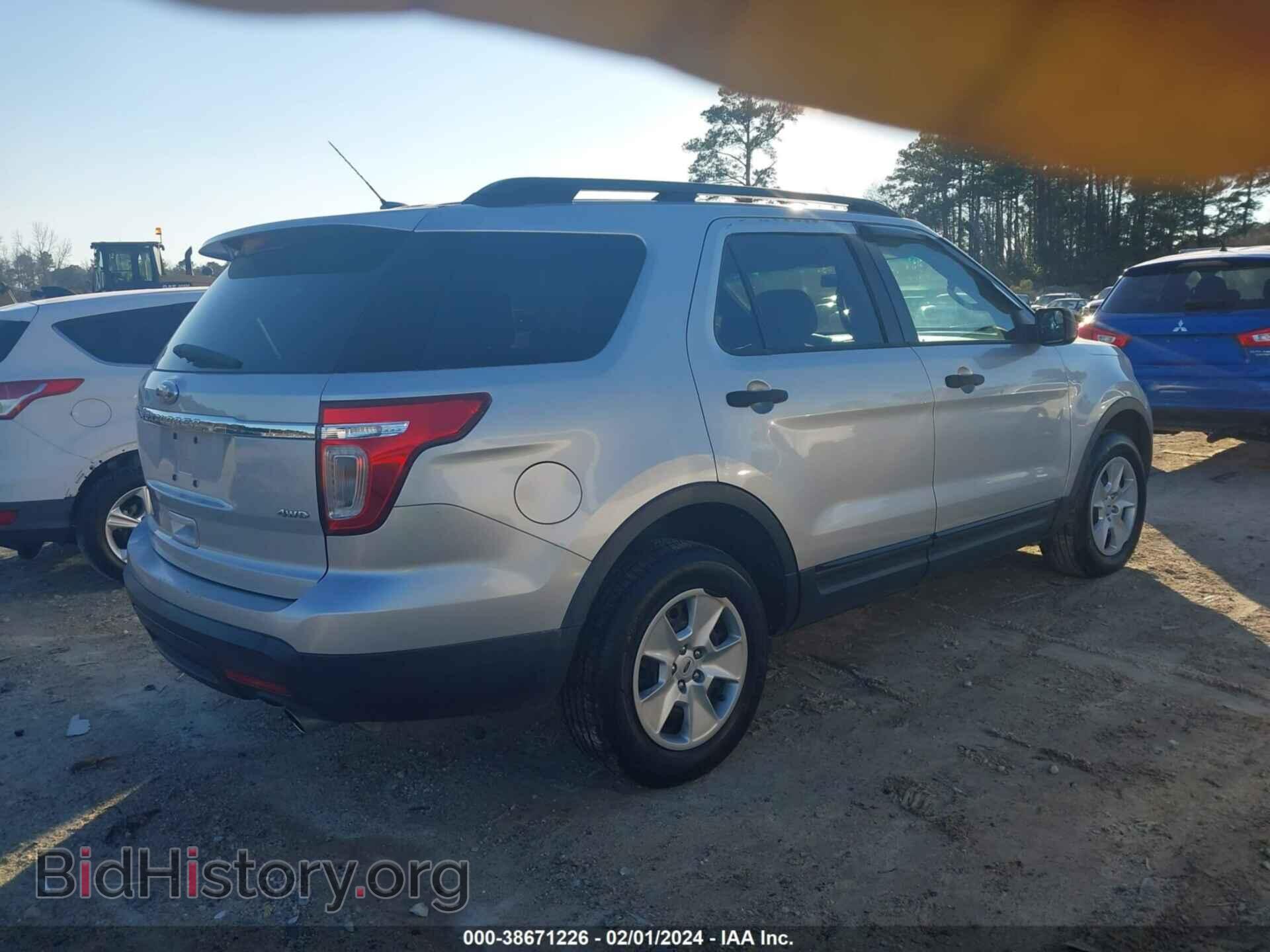 2012 FORD EXPLORER - VIN: 1FMHK8B81CGA96159 - Фото 4