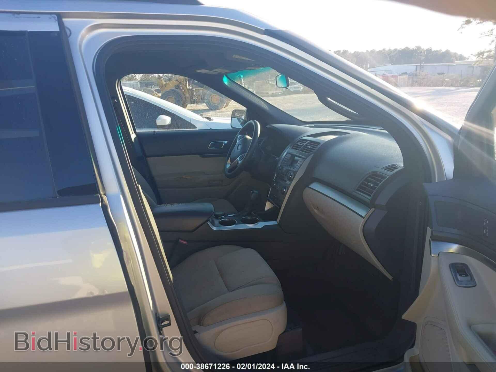2012 FORD EXPLORER - VIN: 1FMHK8B81CGA96159 - Фото 5