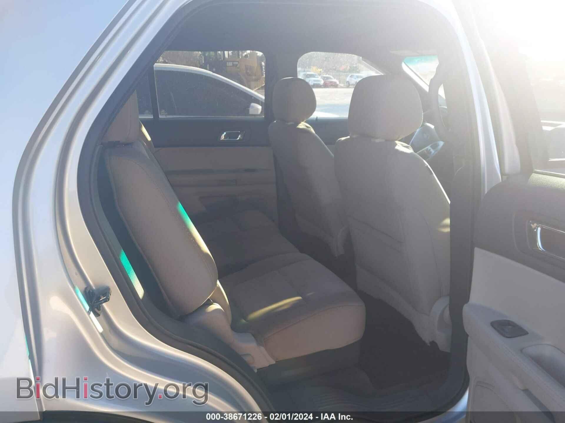 2012 FORD EXPLORER - VIN: 1FMHK8B81CGA96159 - Фото 8