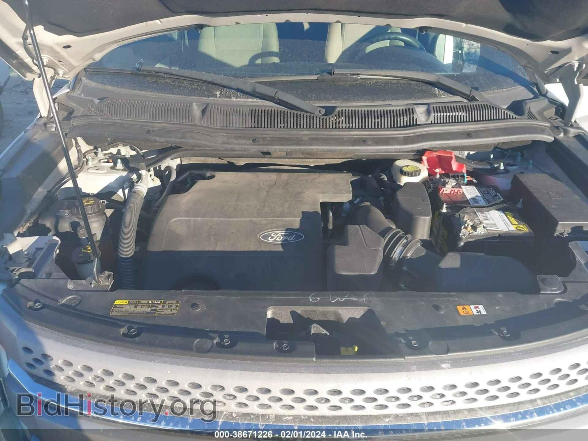 2012 FORD EXPLORER - VIN: 1FMHK8B81CGA96159 - Фото 10