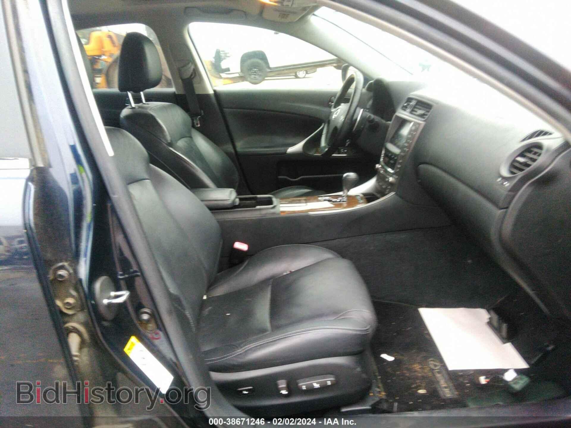 2009 LEXUS IS 250 - VIN: JTHBK262595100505 - Фото 5