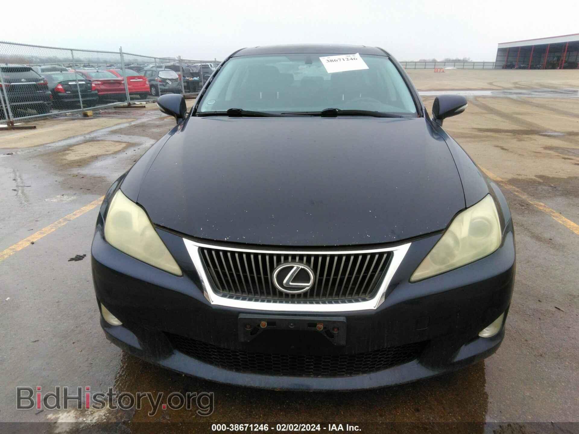 2009 LEXUS IS 250 - VIN: JTHBK262595100505 - Фото 6