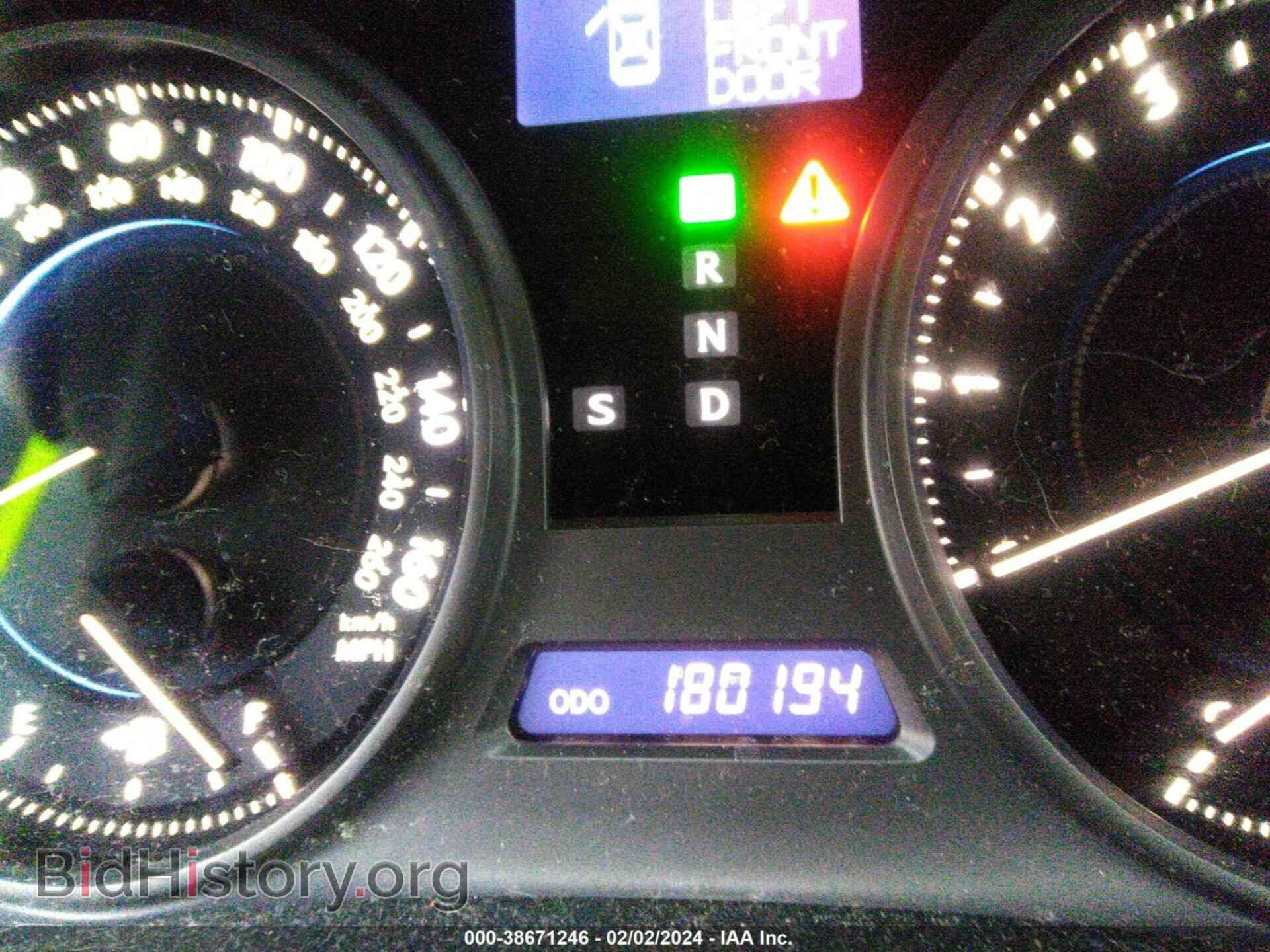 2009 LEXUS IS 250 - VIN: JTHBK262595100505 - Фото 7