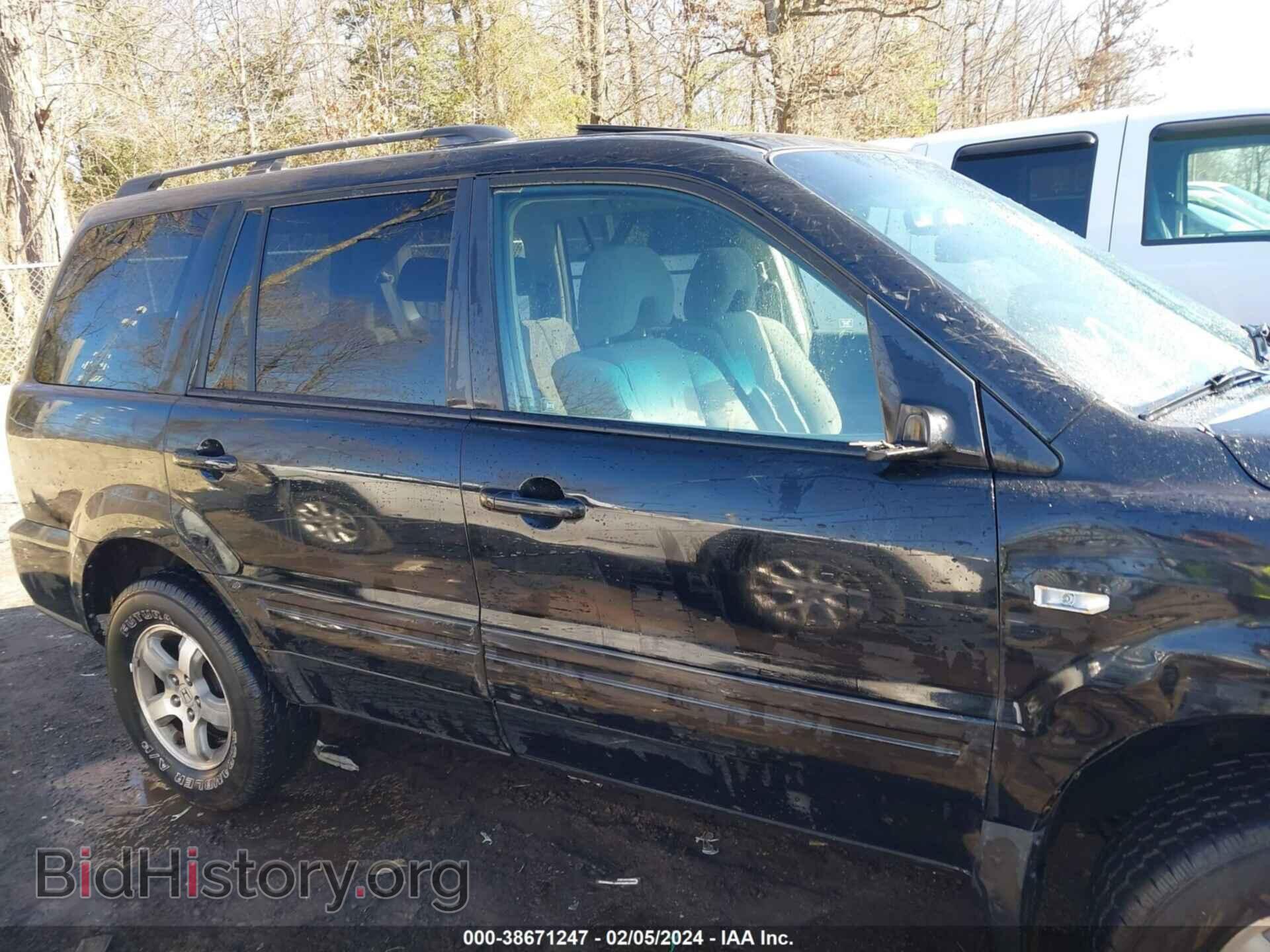 2008 HONDA PILOT - VIN: 5FNYF18318B051042 - Фото 12