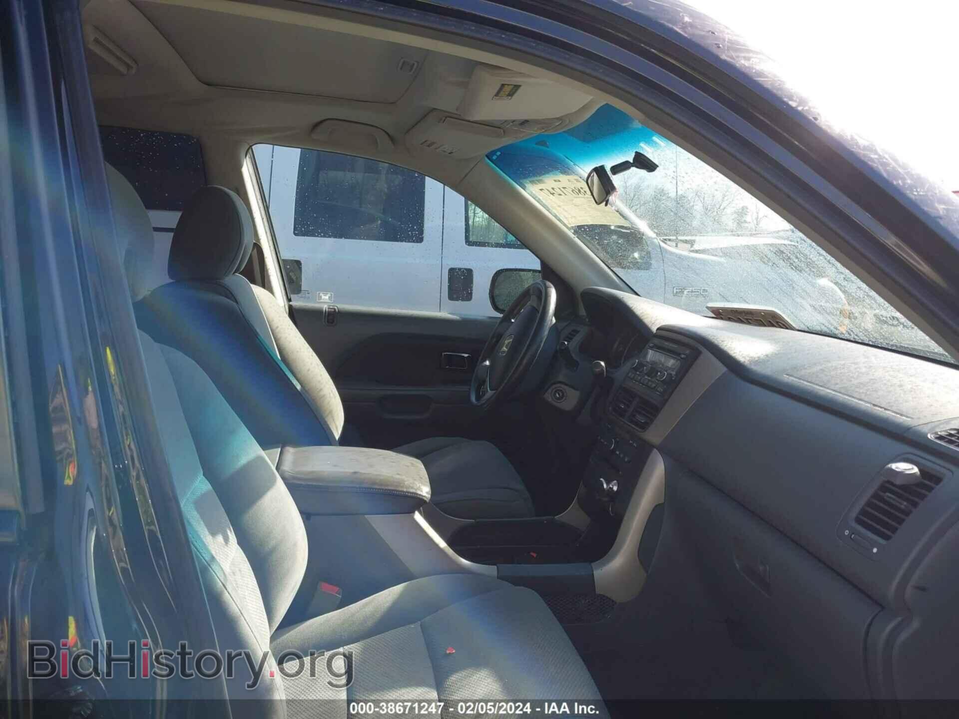 2008 HONDA PILOT - VIN: 5FNYF18318B051042 - Фото 5