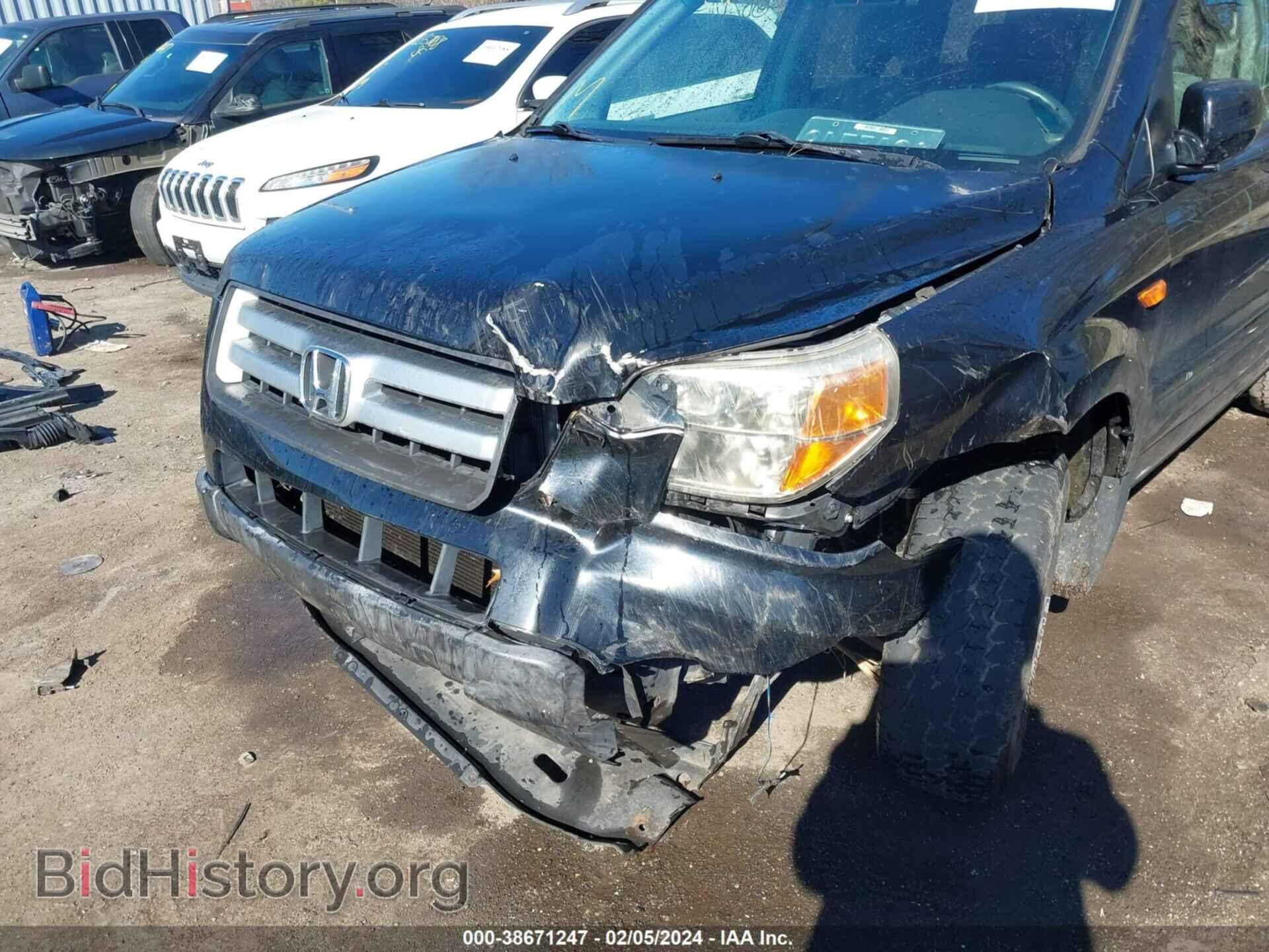 2008 HONDA PILOT - VIN: 5FNYF18318B051042 - Фото 6