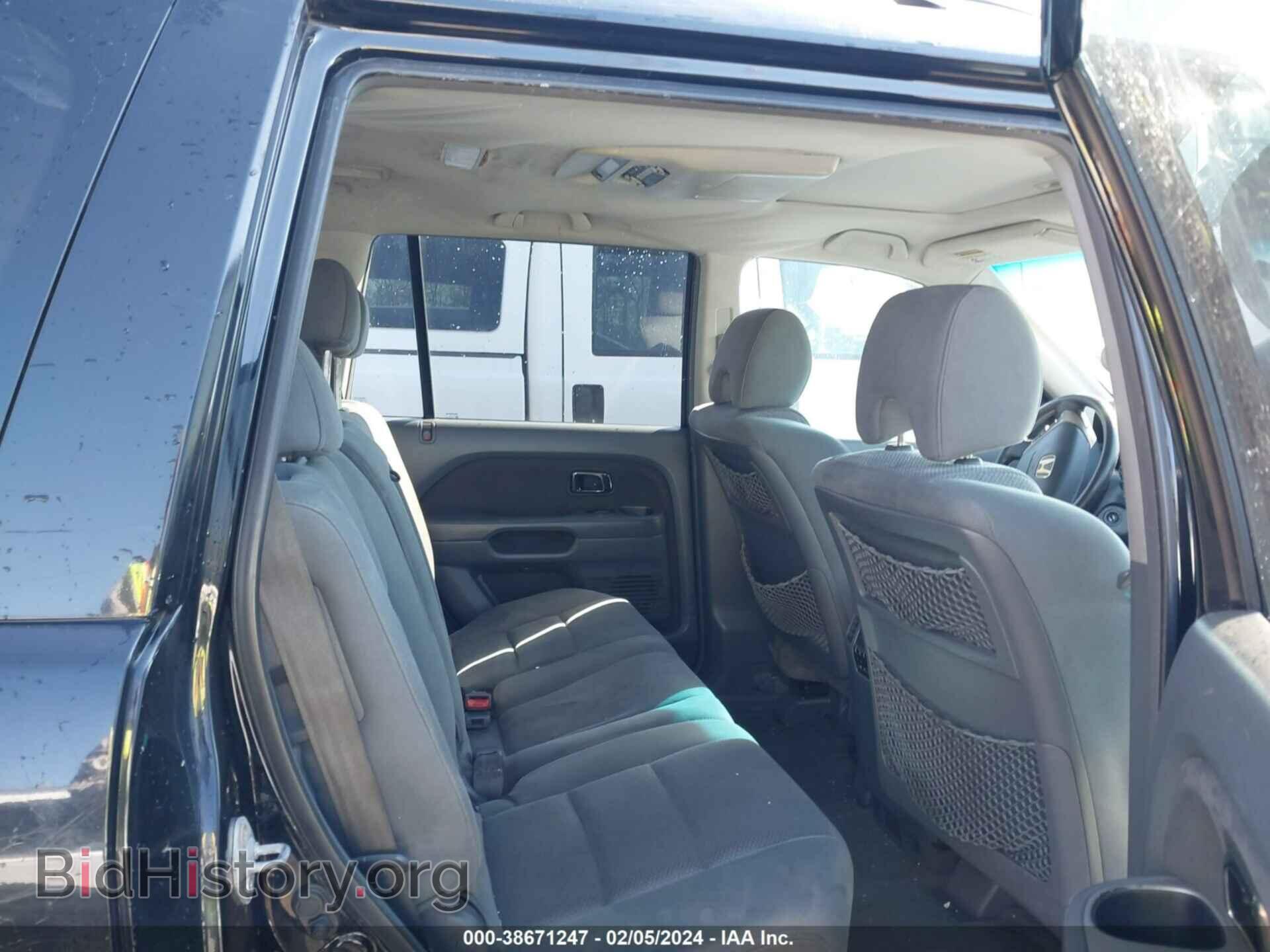 2008 HONDA PILOT - VIN: 5FNYF18318B051042 - Фото 8