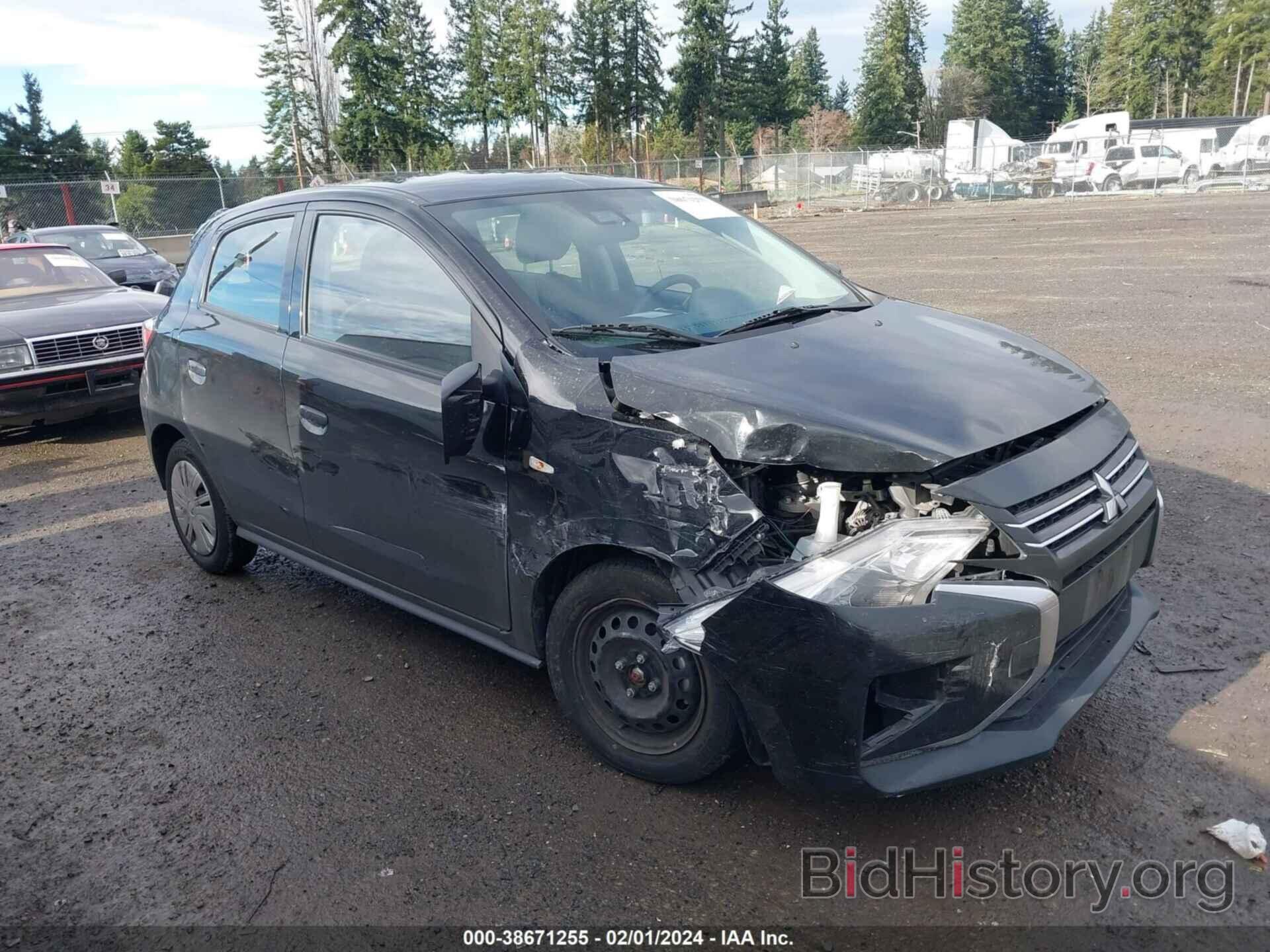 Photo ML32AUHJ5MH013122 - MITSUBISHI MIRAGE 2021