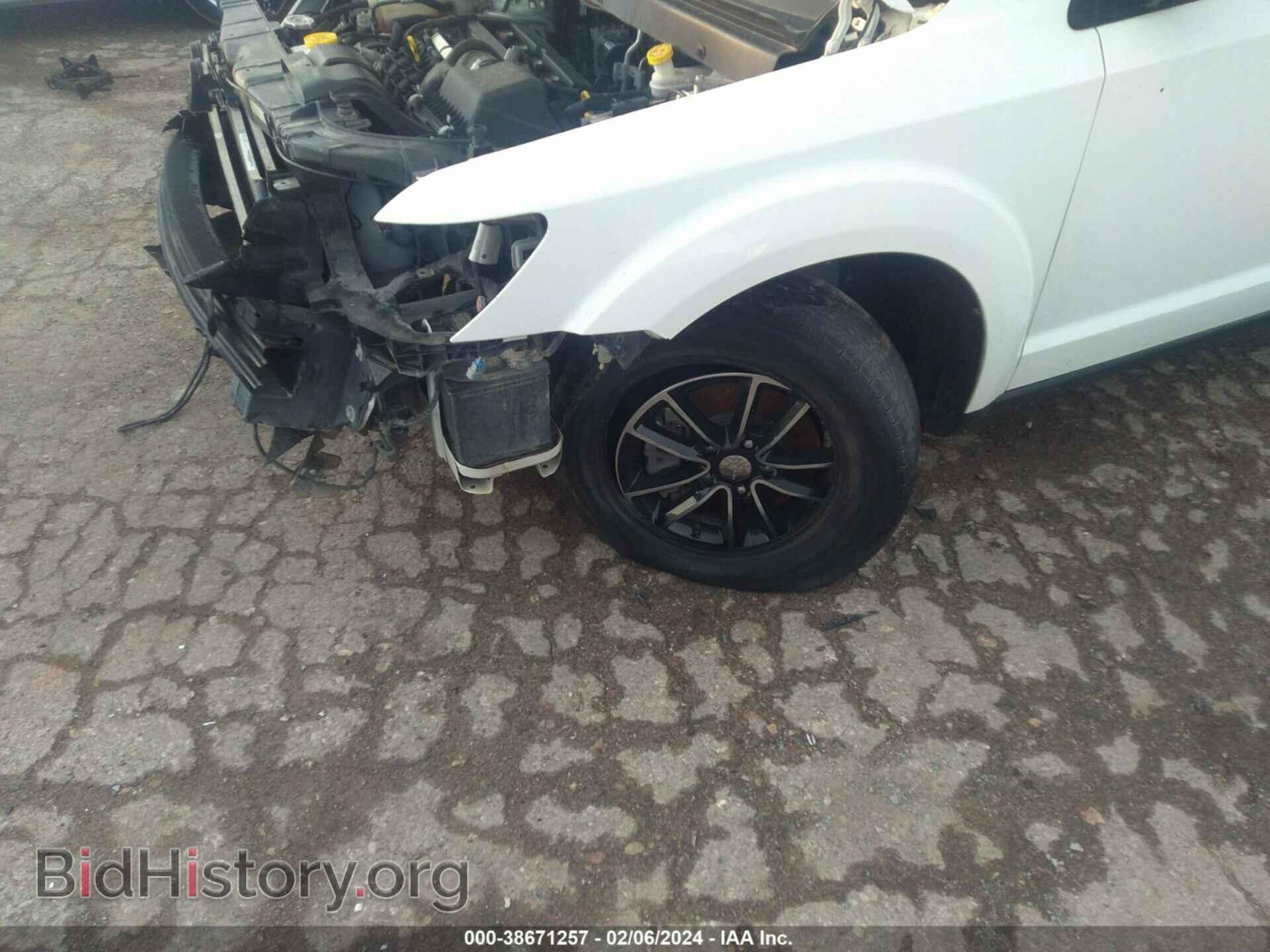 2017 DODGE JOURNEY - VIN: 3C4PDCAB0HT662244 - Фото 12