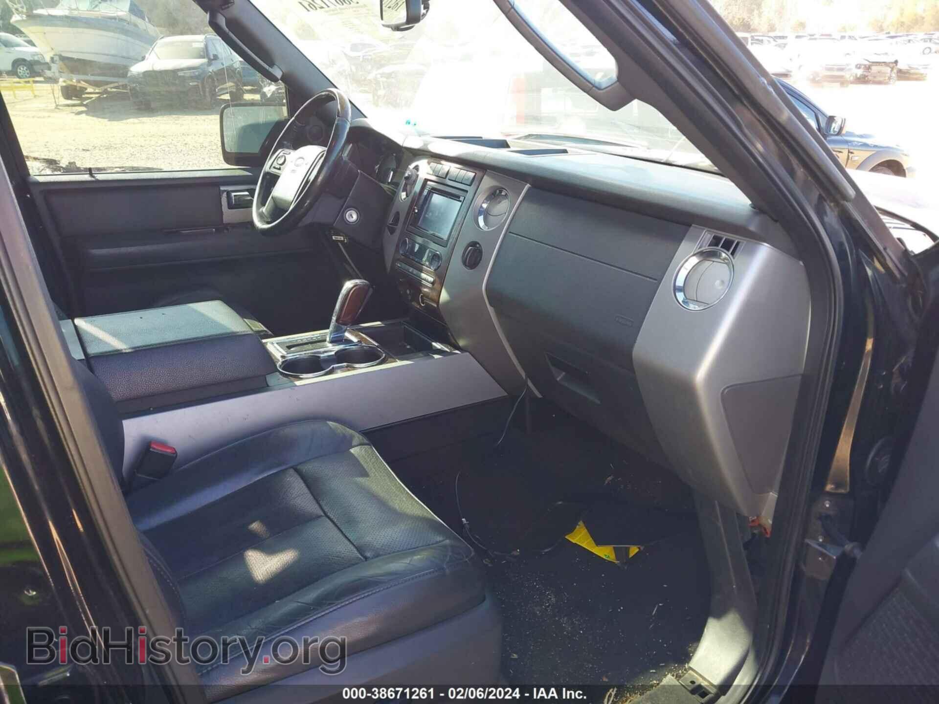 2008 FORD EXPEDITION EL - VIN: 1FMFK19528LA87107 - Фото 5