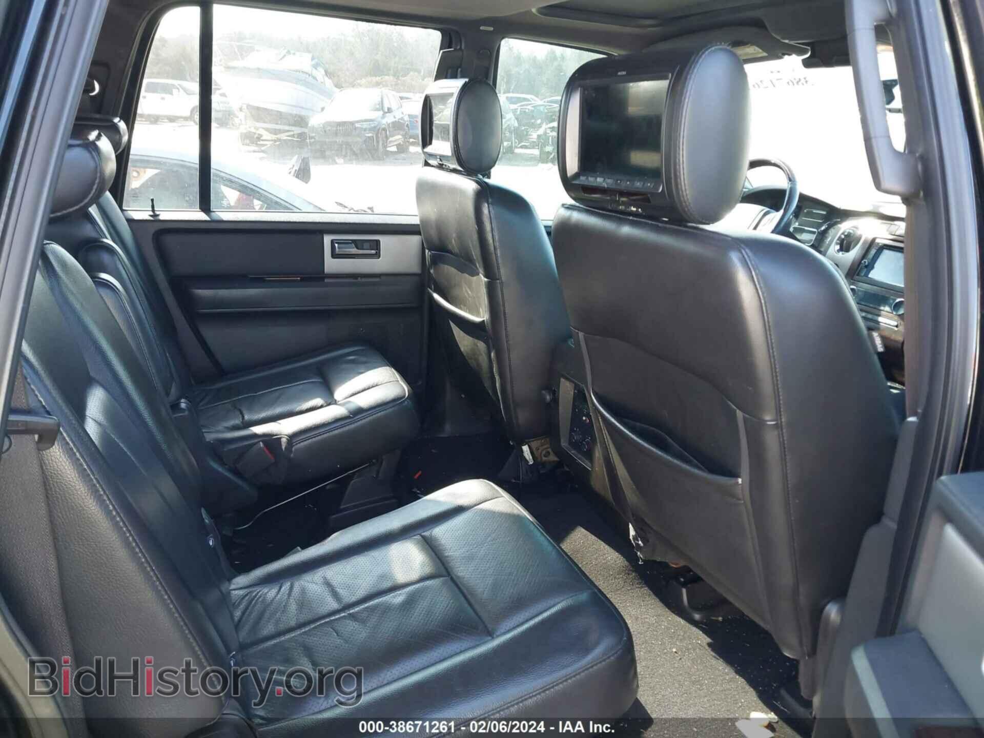 2008 FORD EXPEDITION EL - VIN: 1FMFK19528LA87107 - Фото 8