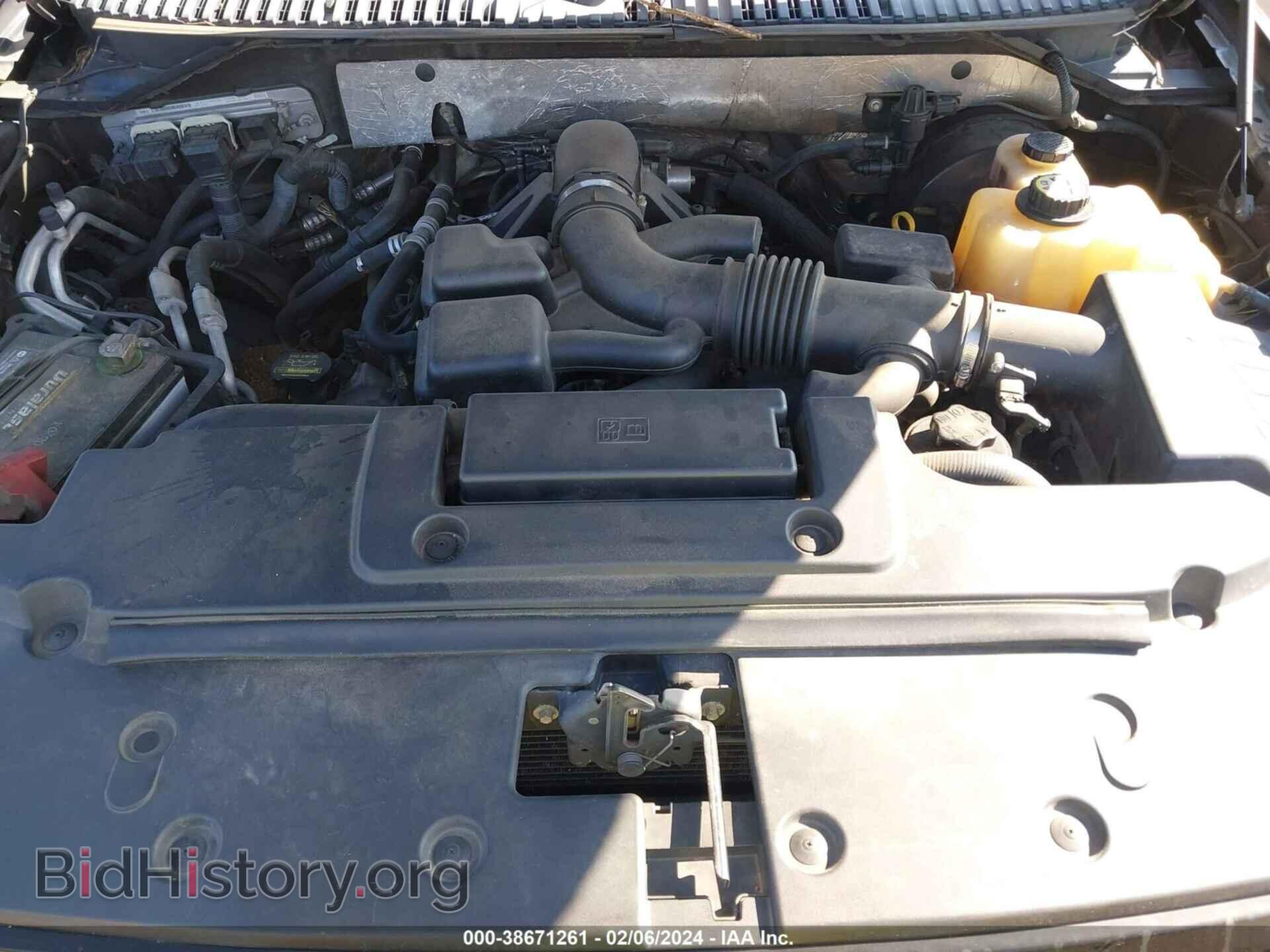 2008 FORD EXPEDITION EL - VIN: 1FMFK19528LA87107 - Фото 10