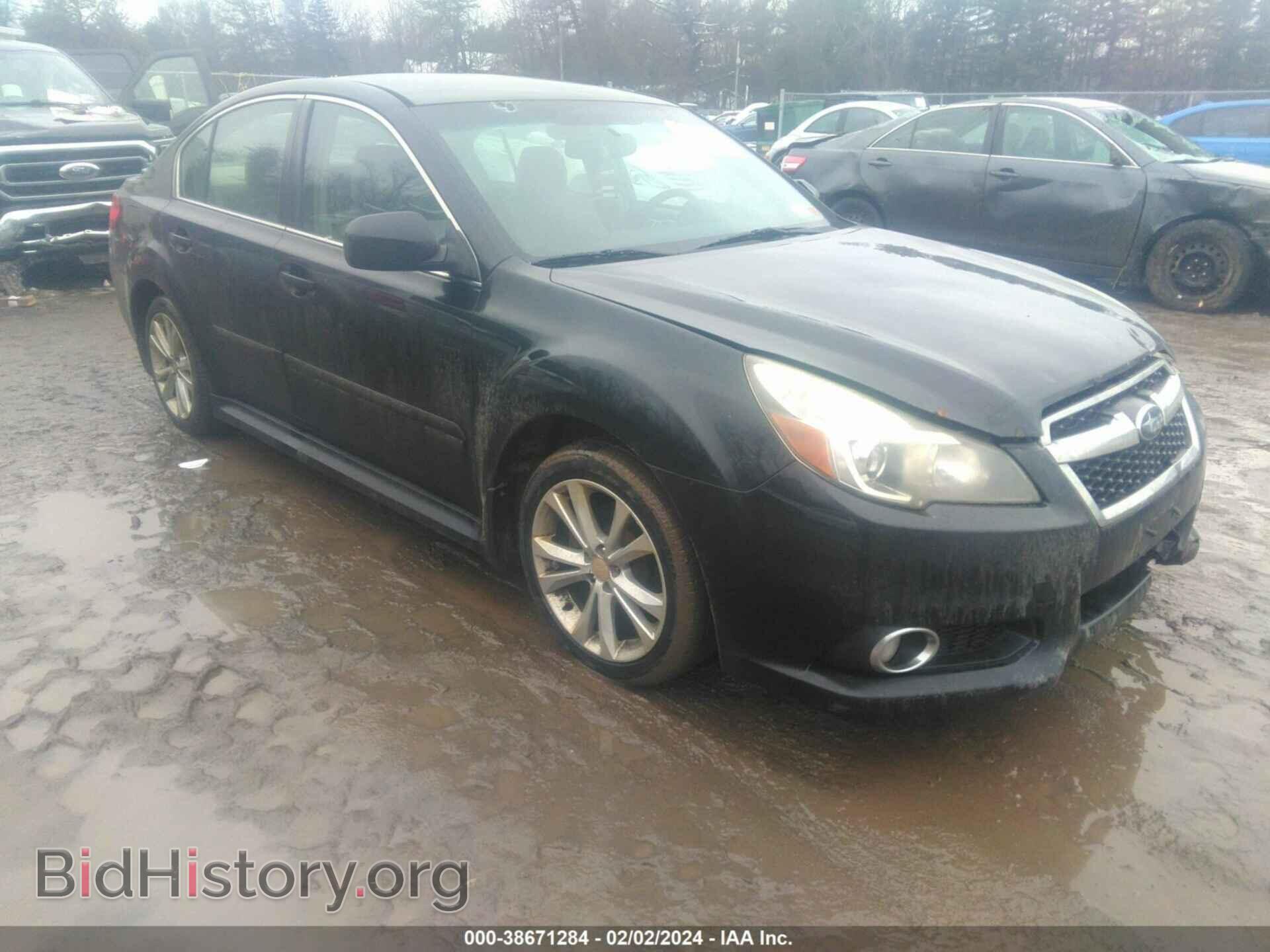 Photo 4S3BMBC64D3038571 - SUBARU LEGACY 2013