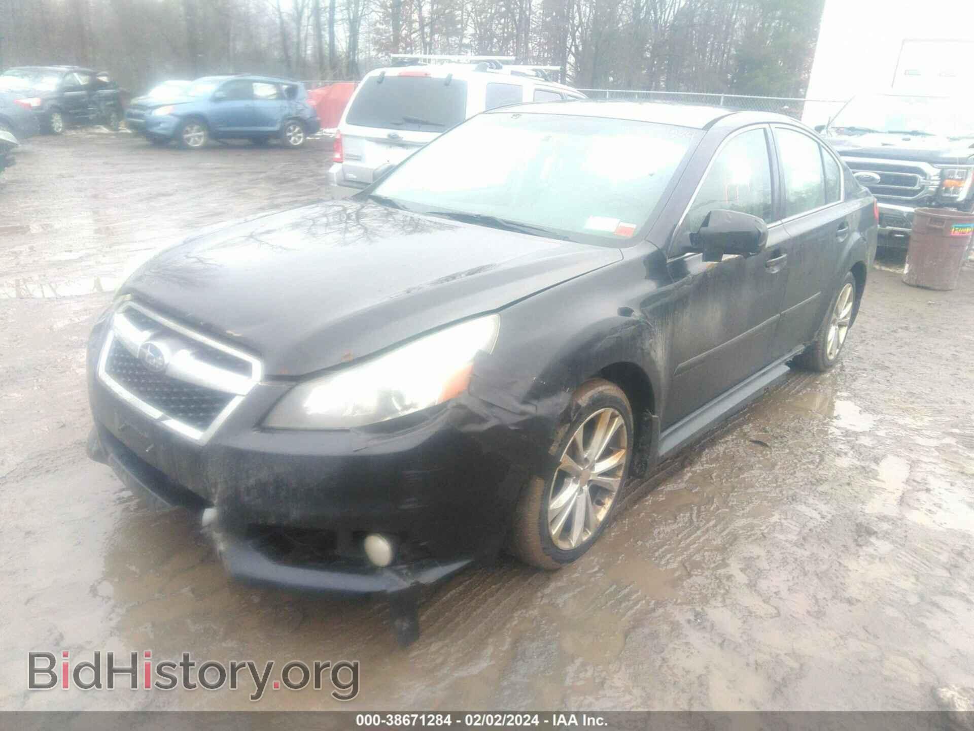 2013 SUBARU LEGACY - VIN: 4S3BMBC64D3038571 - Фото 2