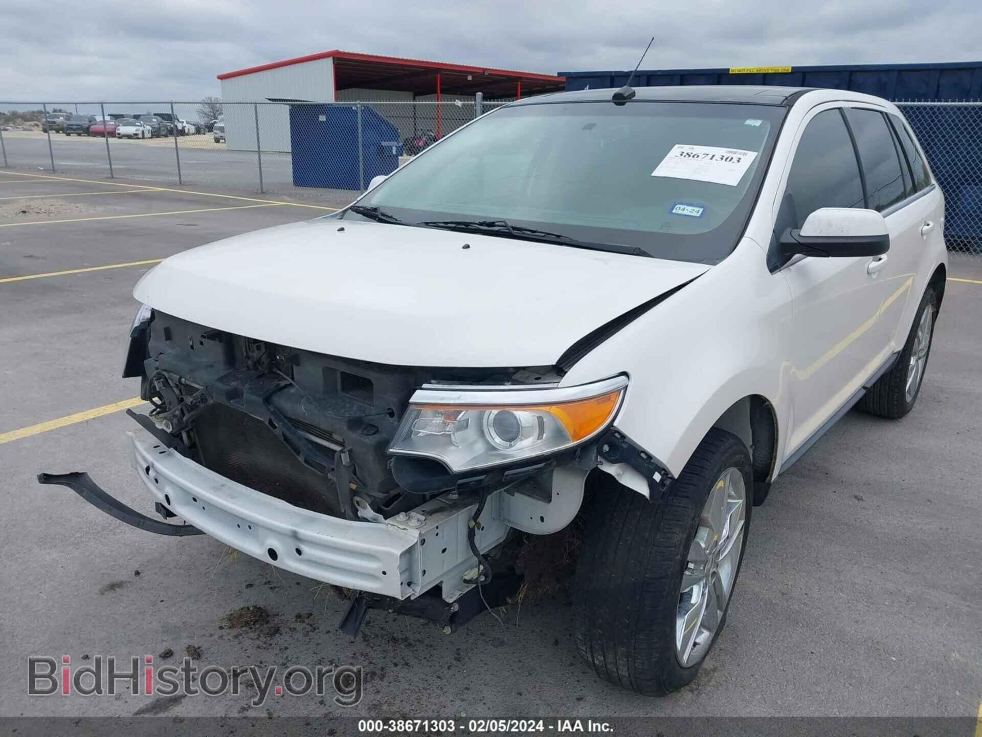 2014 FORD EDGE - VIN: 2FMDK3KC1EBB64024 - Photo 2