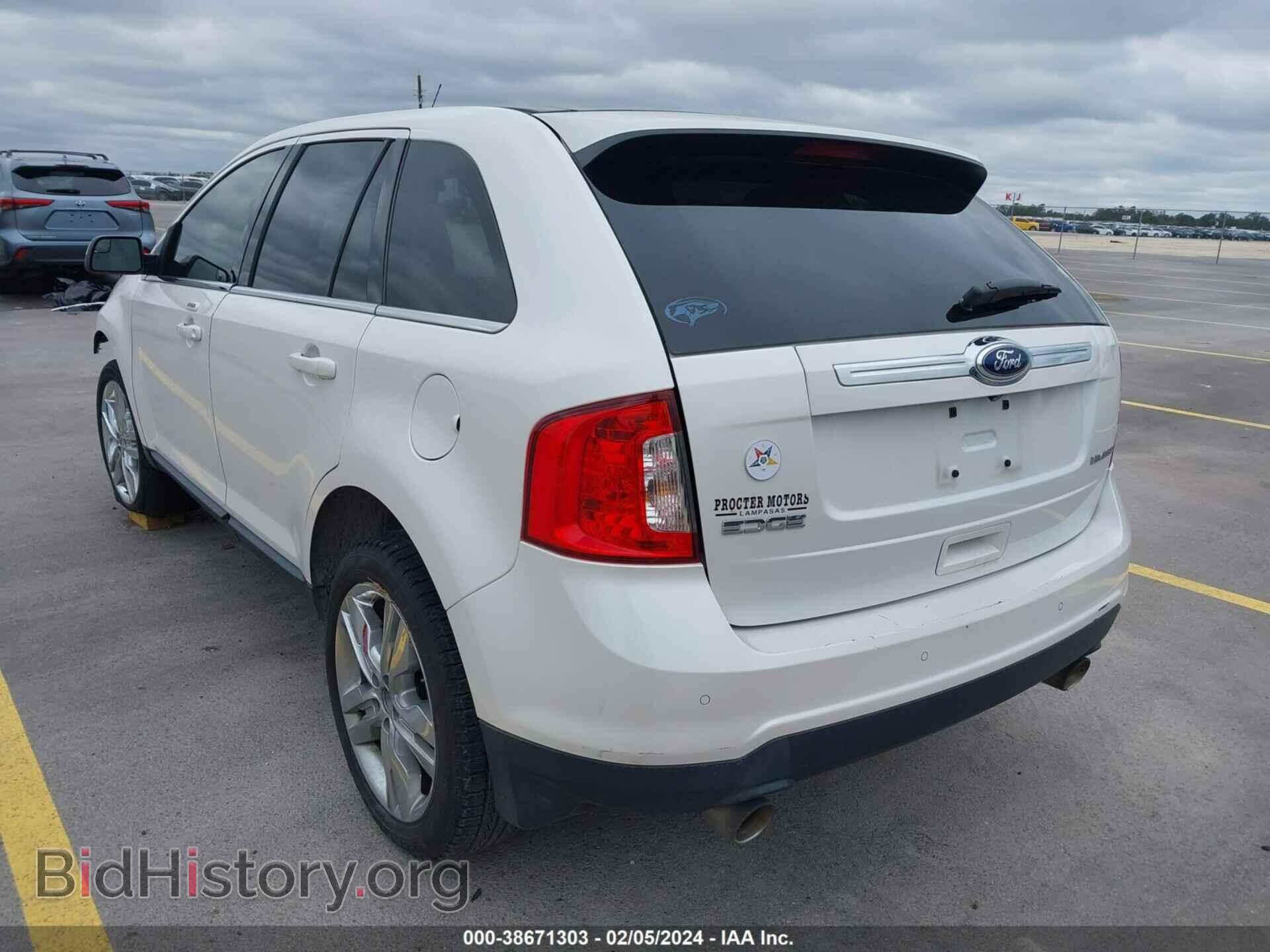 2014 FORD EDGE - VIN: 2FMDK3KC1EBB64024 - Photo 3