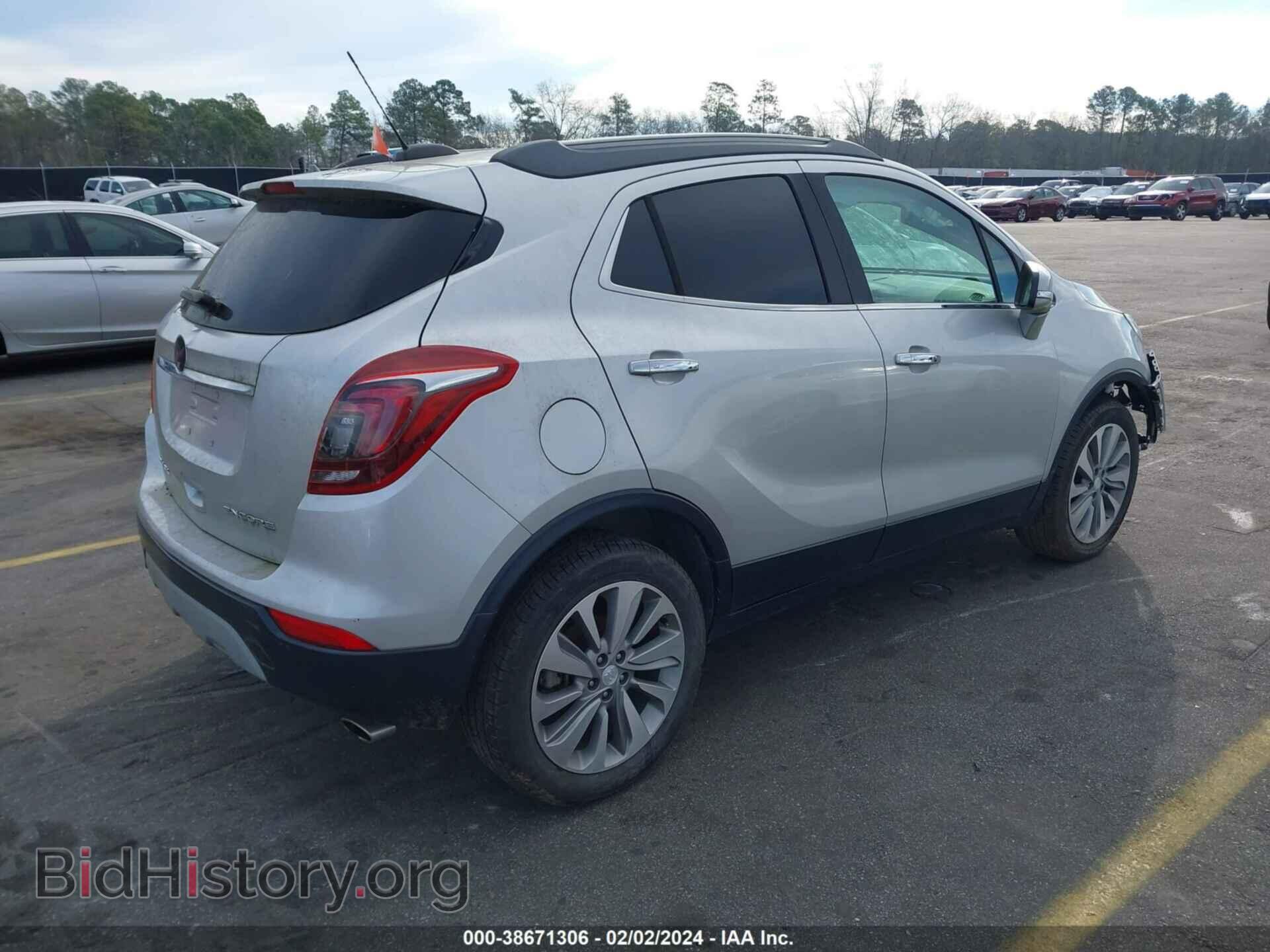 2018 BUICK ENCORE - VIN: KL4CJASB3JB621540 - Фото 4
