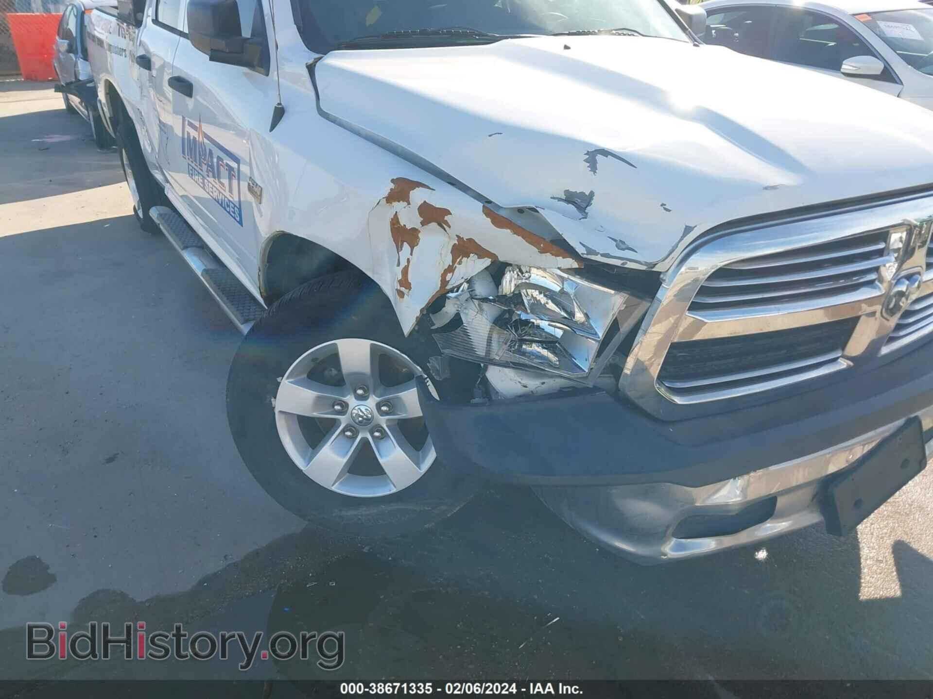 2015 RAM 1500 - VIN: 1C6RR6FT5FS590394 - Фото 6