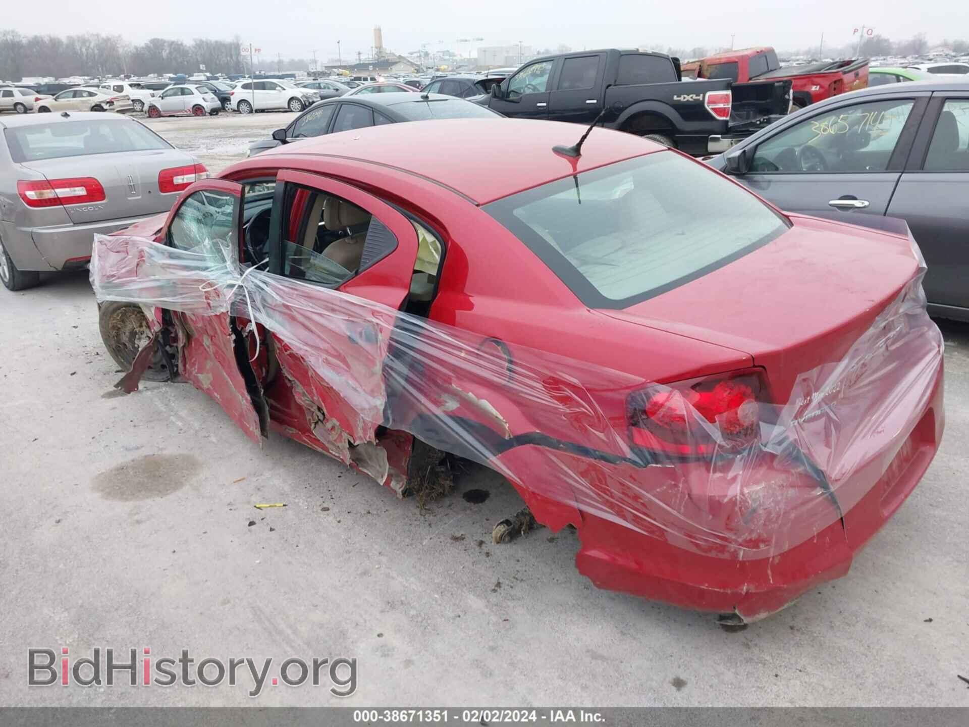 2013 DODGE AVENGER - VIN: 1C3CDZAG0DN770049 - Photo 3