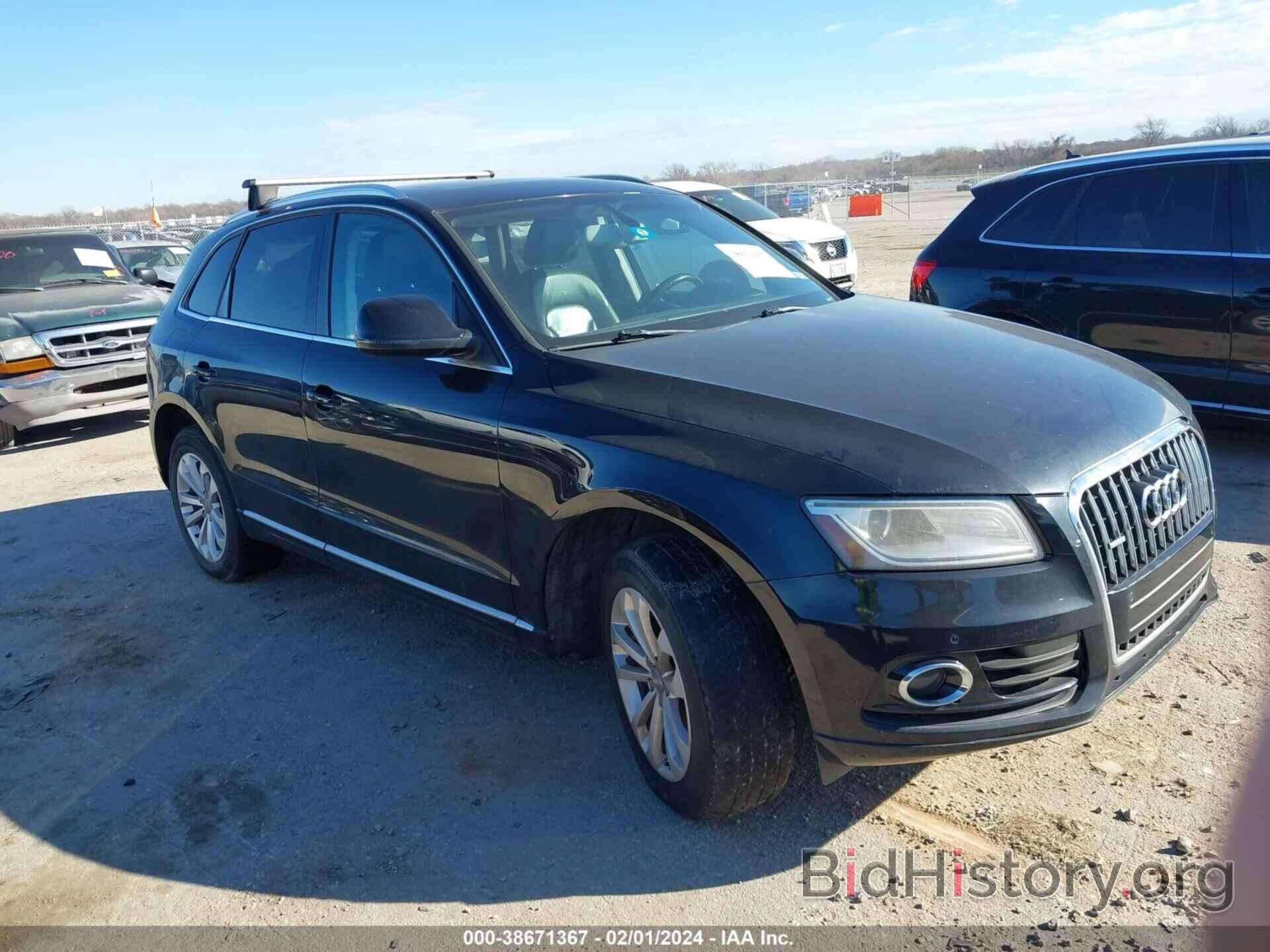 Photo WA1LFAFP6EA006256 - AUDI Q5 2014