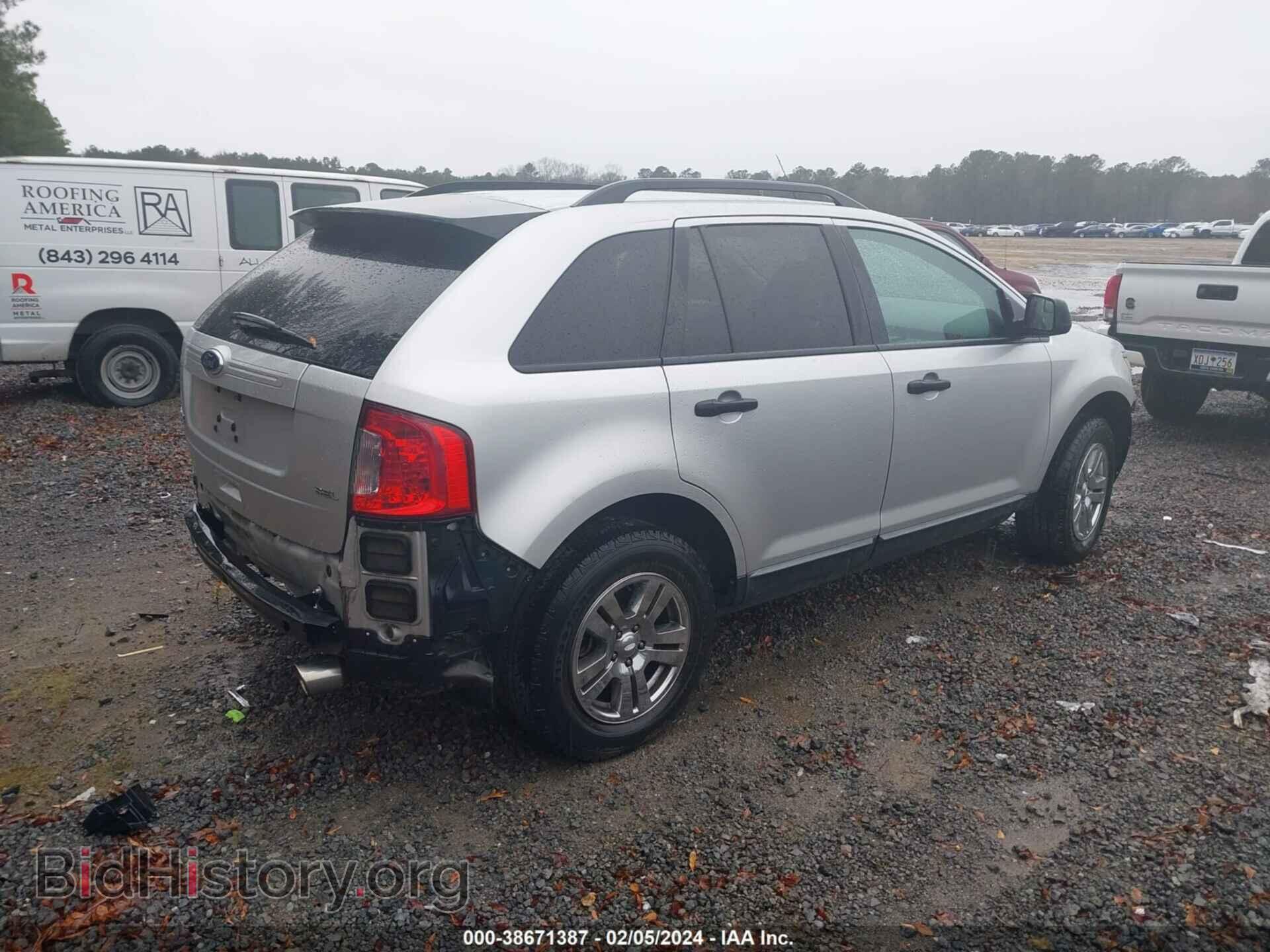 2011 FORD EDGE - VIN: 2FMDK3GC4BBA15014 - Photo 4