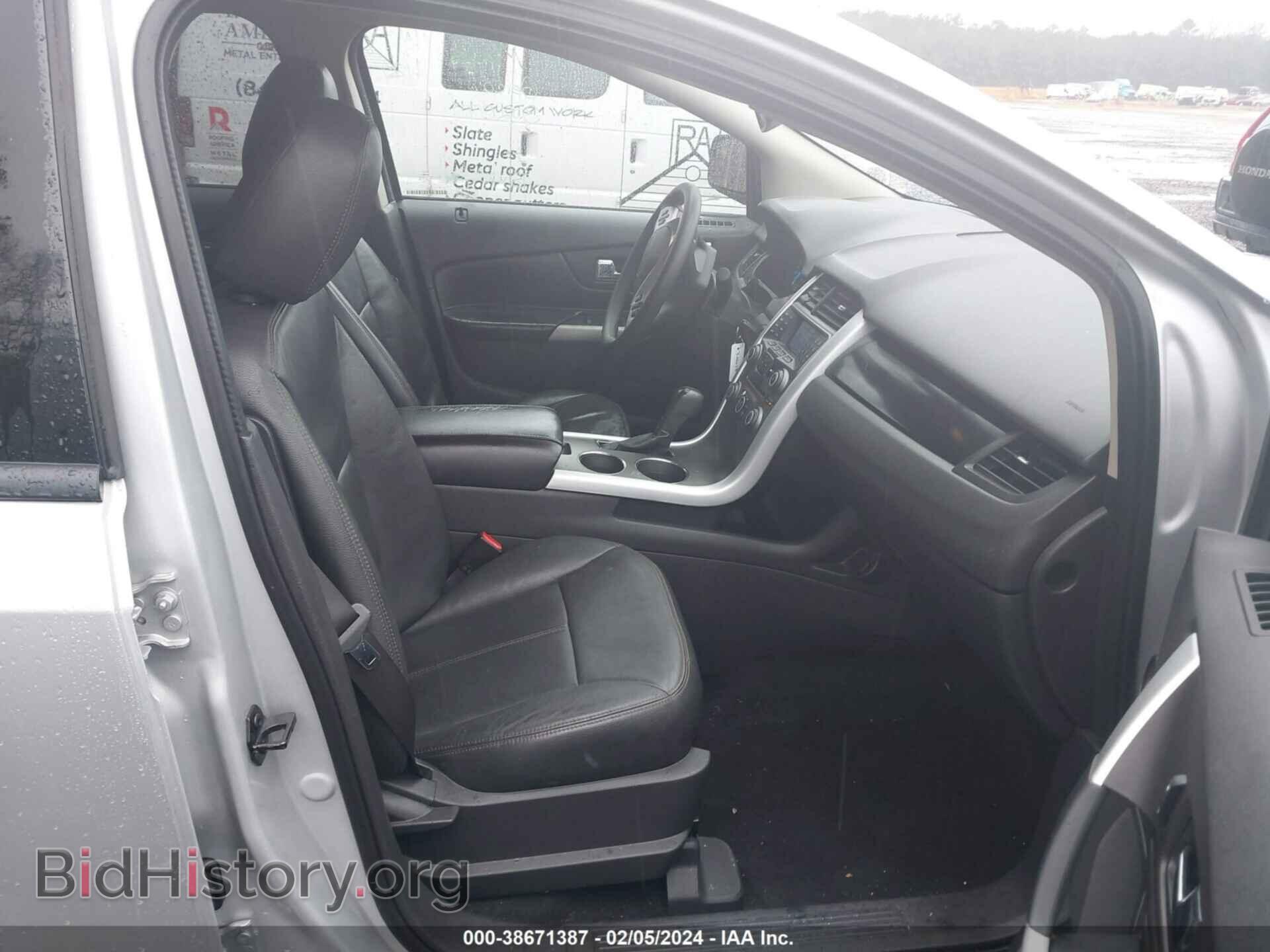 2011 FORD EDGE - VIN: 2FMDK3GC4BBA15014 - Photo 5