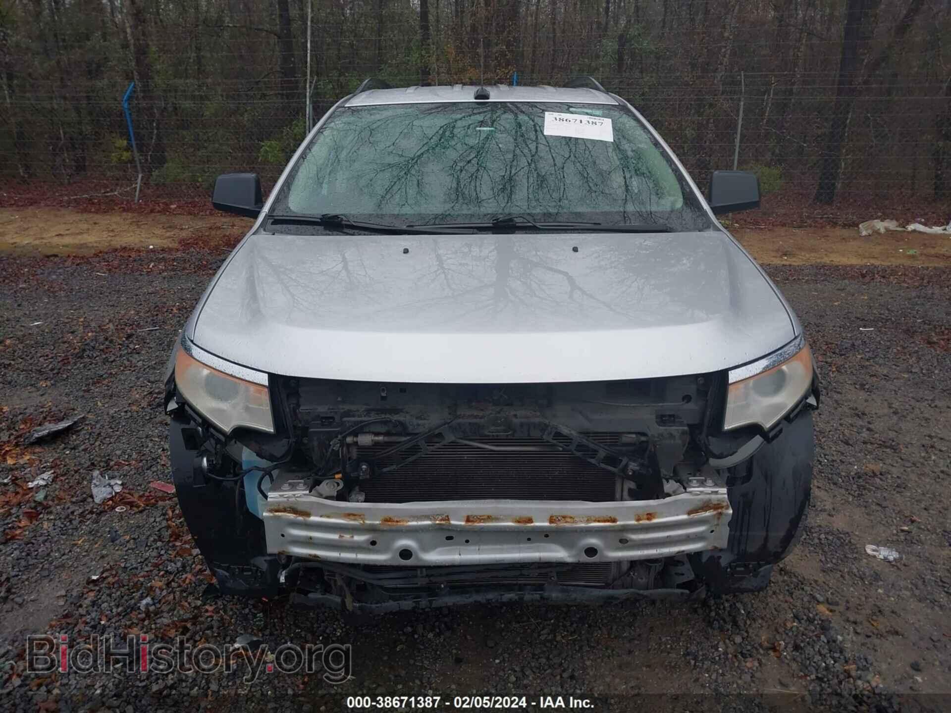 2011 FORD EDGE - VIN: 2FMDK3GC4BBA15014 - Photo 6