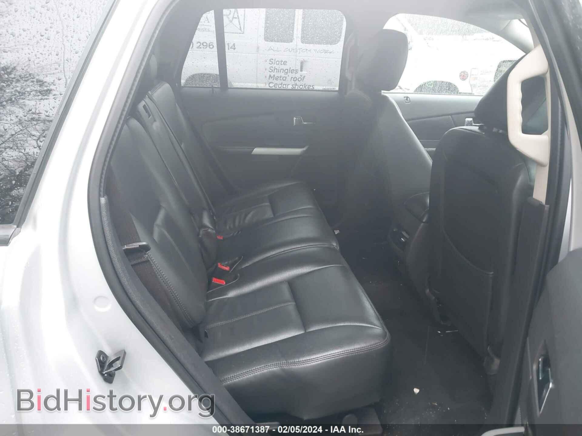 2011 FORD EDGE - VIN: 2FMDK3GC4BBA15014 - Photo 8