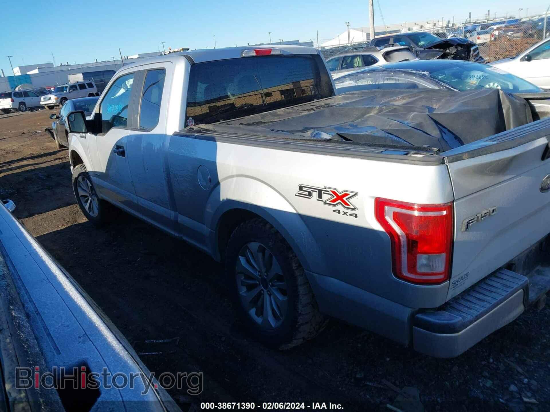2017 FORD F-150 - VIN: 1FTEX1EP5HFC44152 - Фото 3