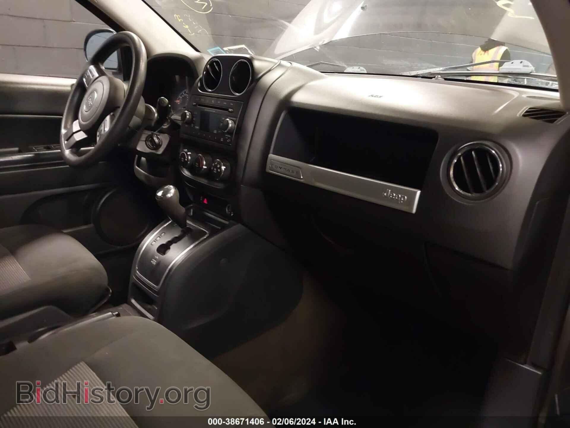 2016 JEEP COMPASS - VIN: 1C4NJCBA3GD705341 - Фото 5