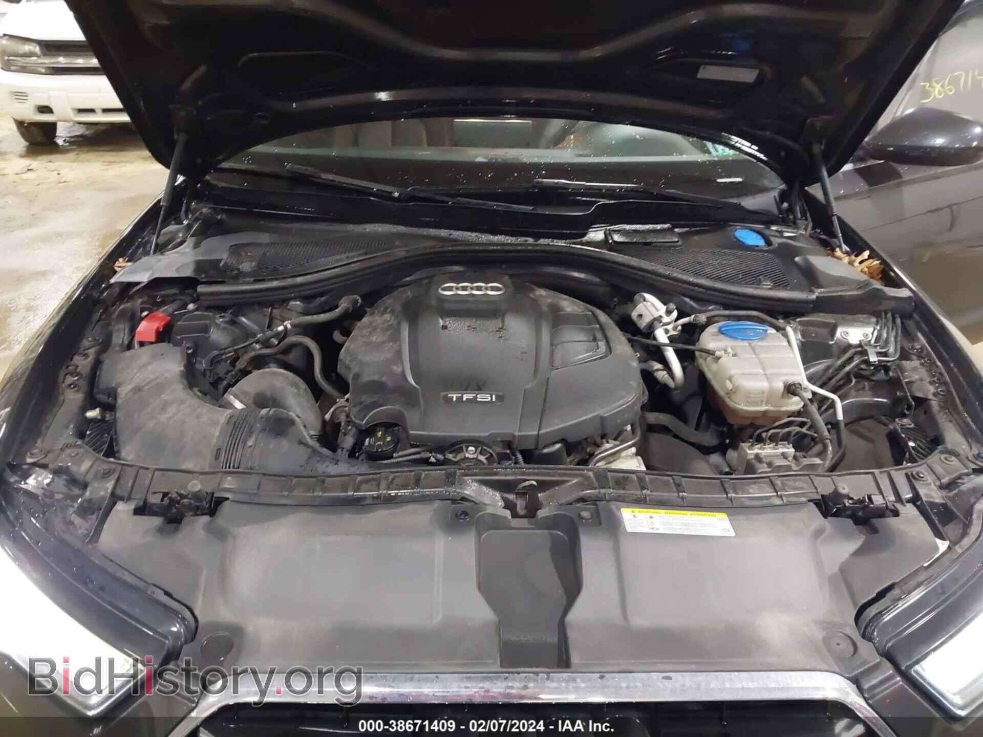 2016 AUDI A6 - VIN: WAUGFAFC5GN008867 - Фото 10