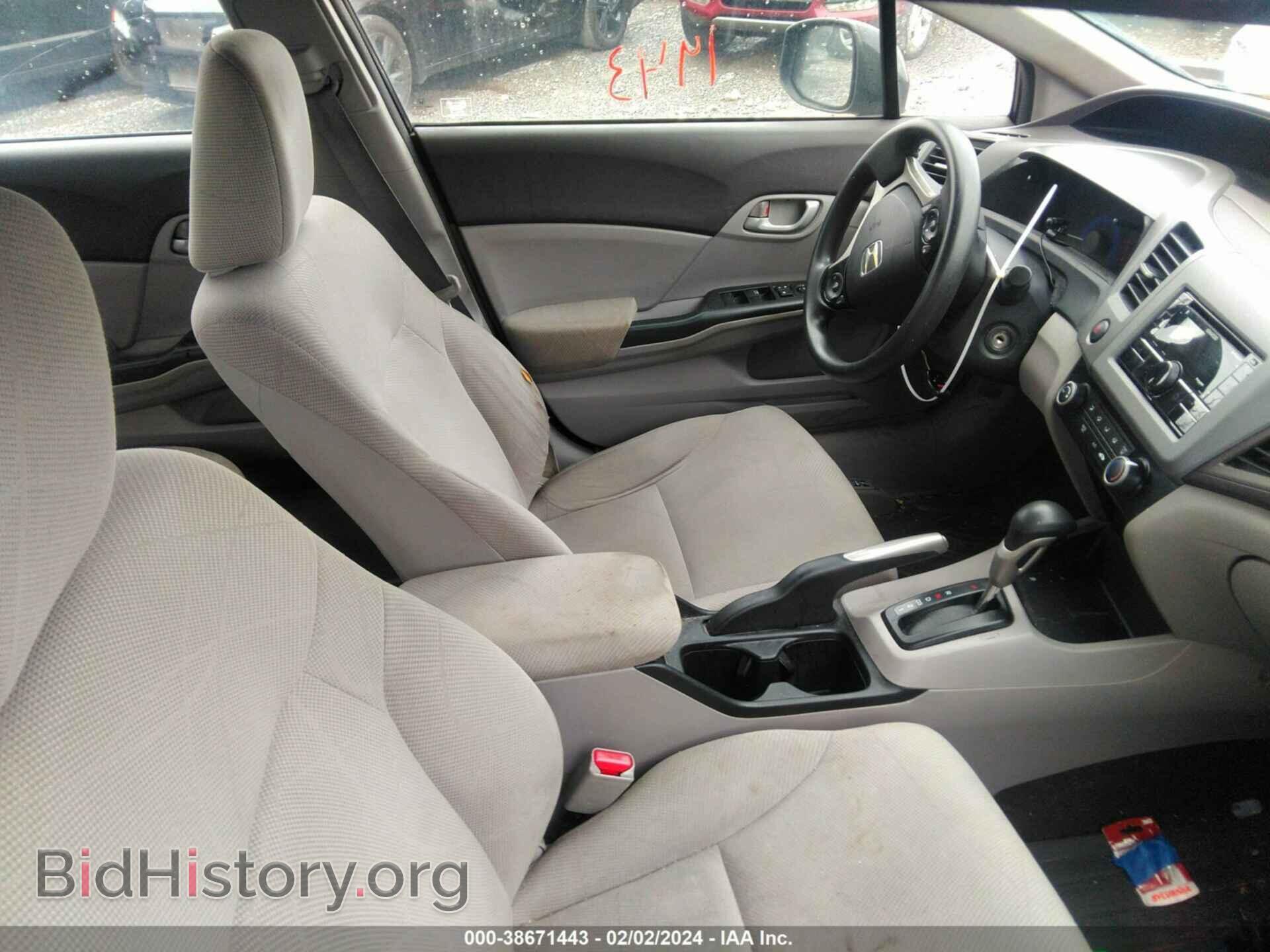 2012 HONDA CIVIC - VIN: 19XFB2F56CE353065 - Фото 5