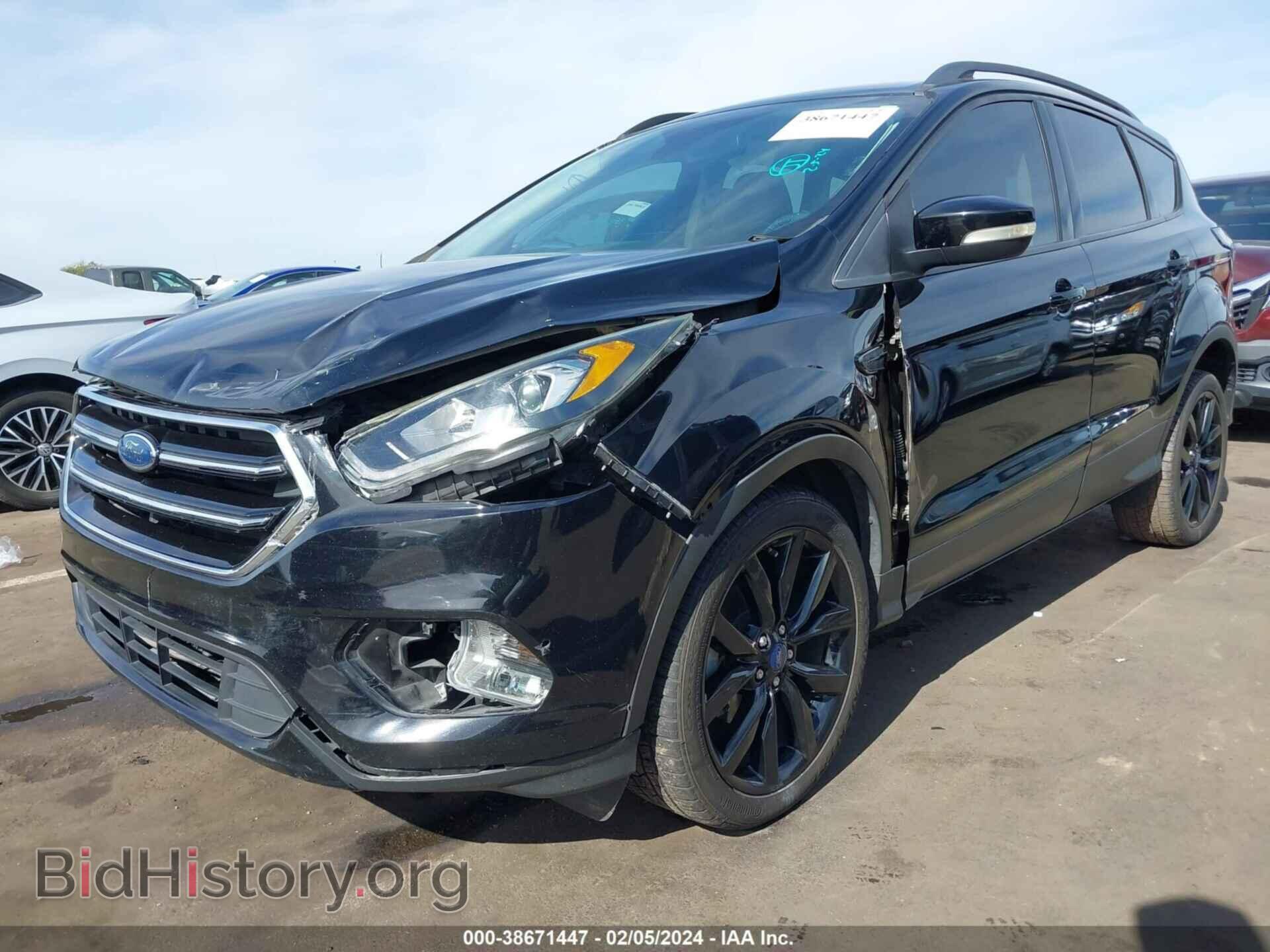 2017 FORD ESCAPE - VIN: 1FMCU0JD2HUC34868 - Photo 2