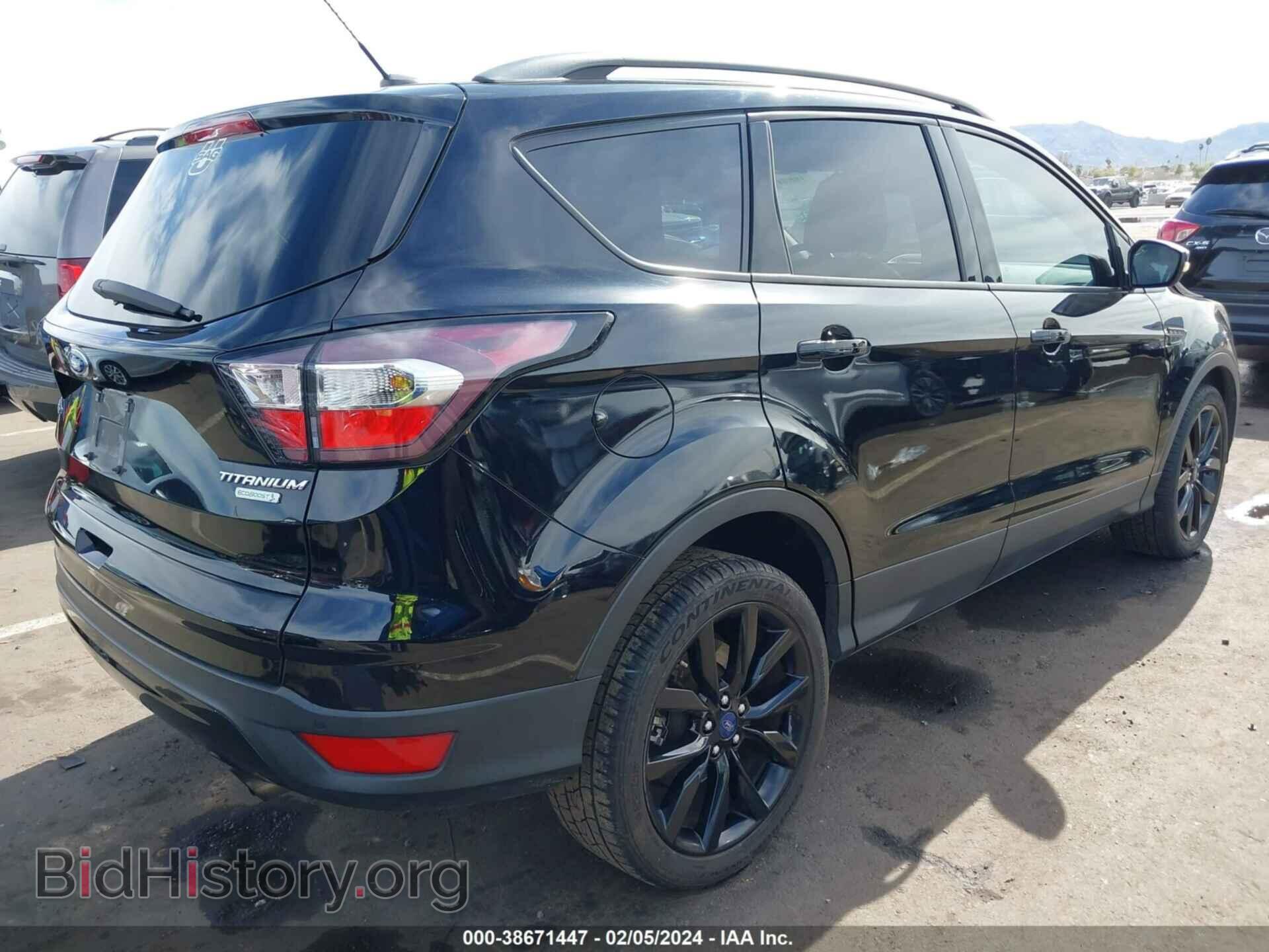 2017 FORD ESCAPE - VIN: 1FMCU0JD2HUC34868 - Photo 4