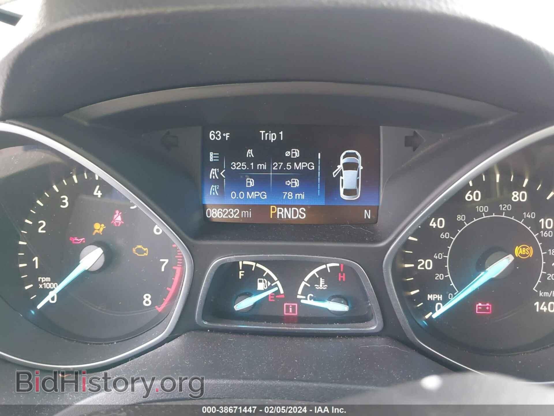 2017 FORD ESCAPE - VIN: 1FMCU0JD2HUC34868 - Photo 7