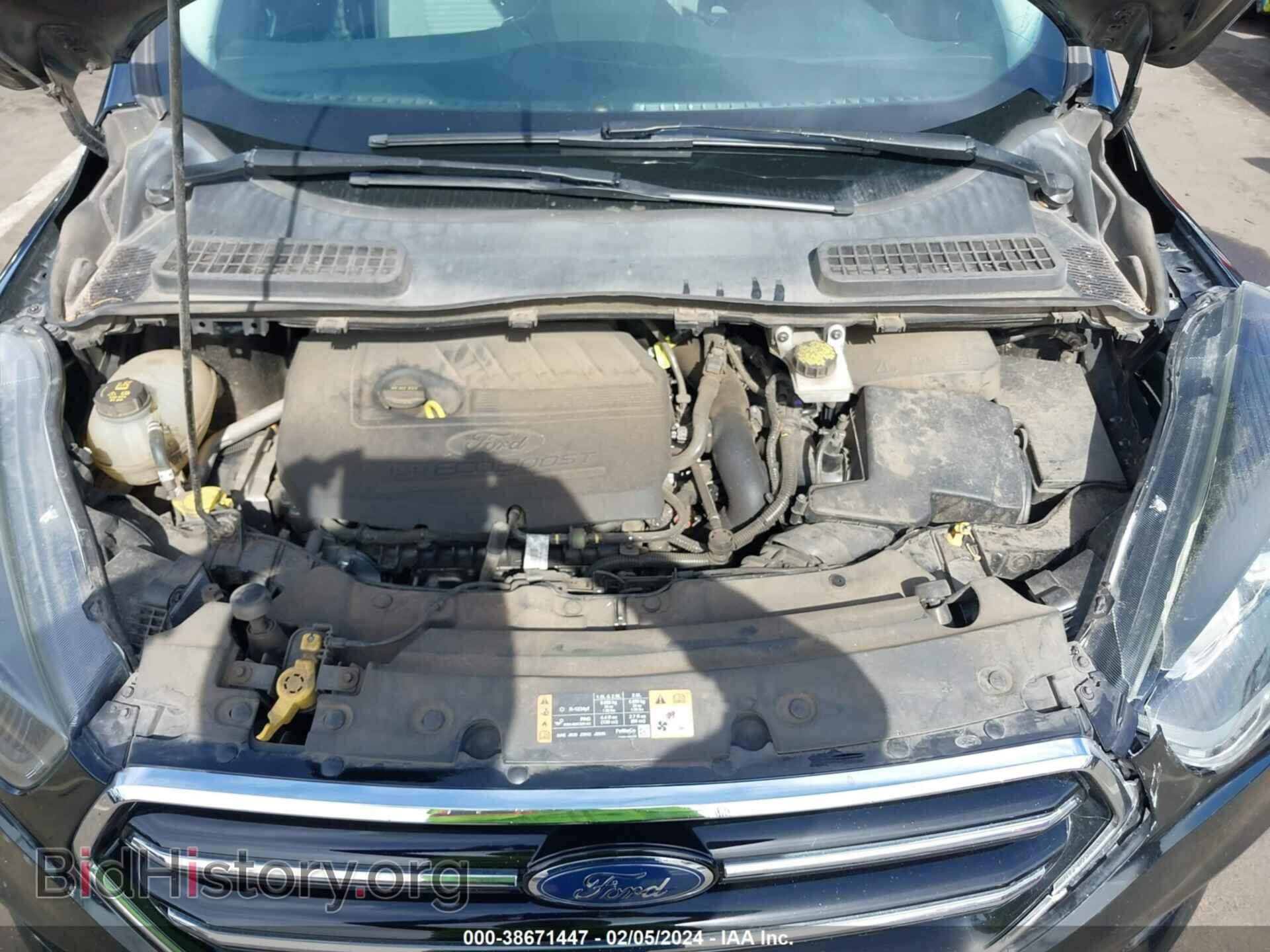 2017 FORD ESCAPE - VIN: 1FMCU0JD2HUC34868 - Photo 10