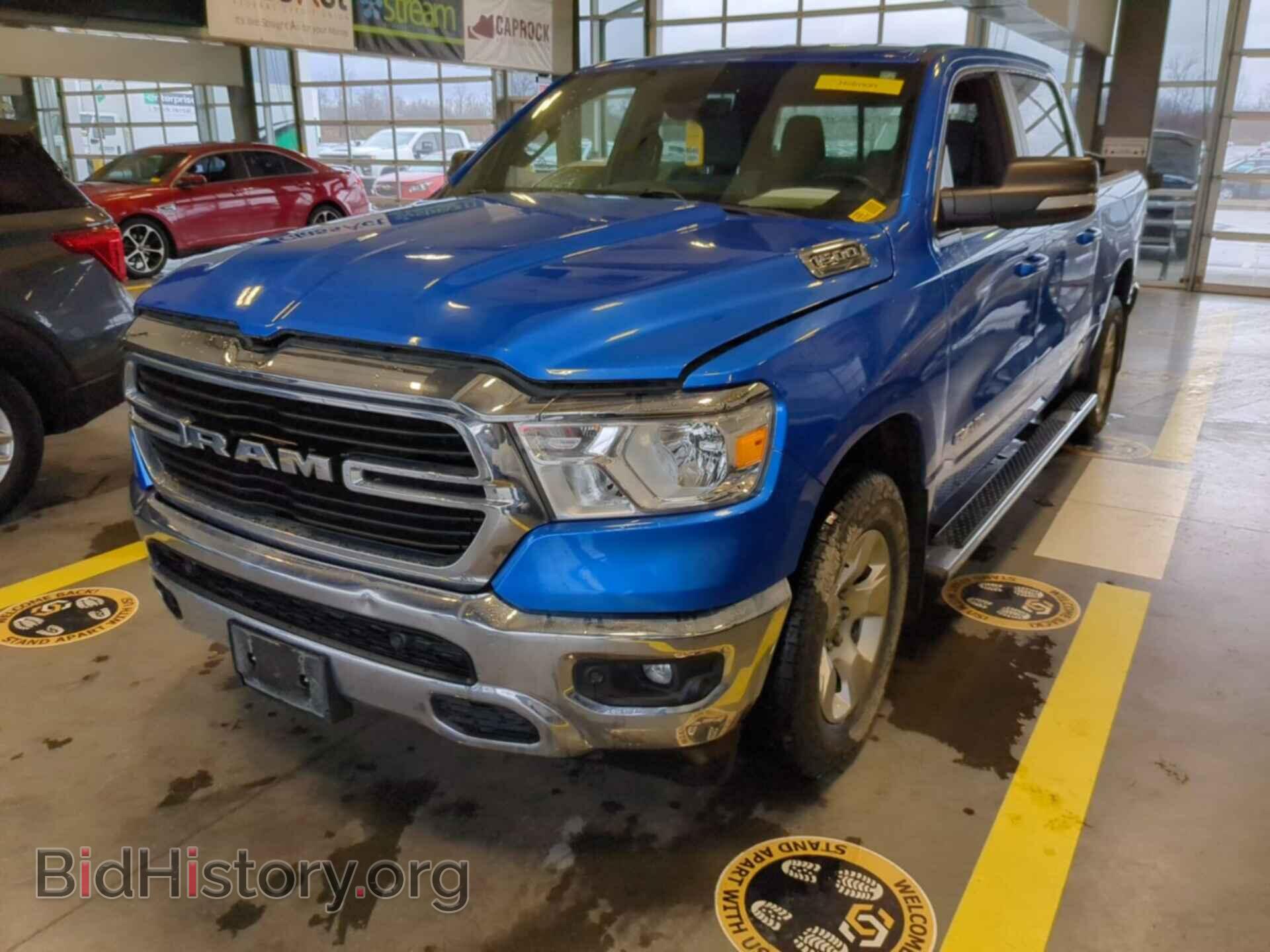 2021 RAM 1500 - VIN: 1C6RRFFG3MN545792 - Фото 4