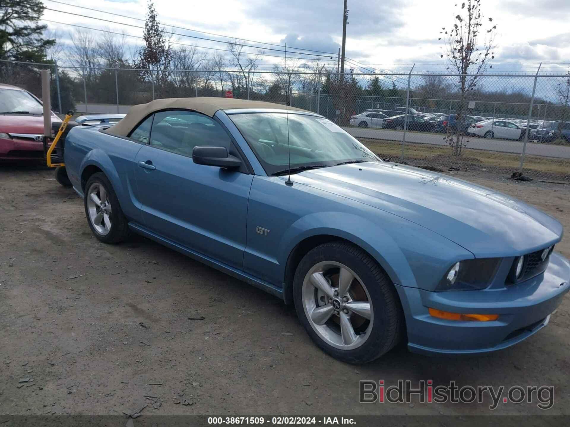 Photo 1ZVHT85H465208933 - FORD MUSTANG 2006