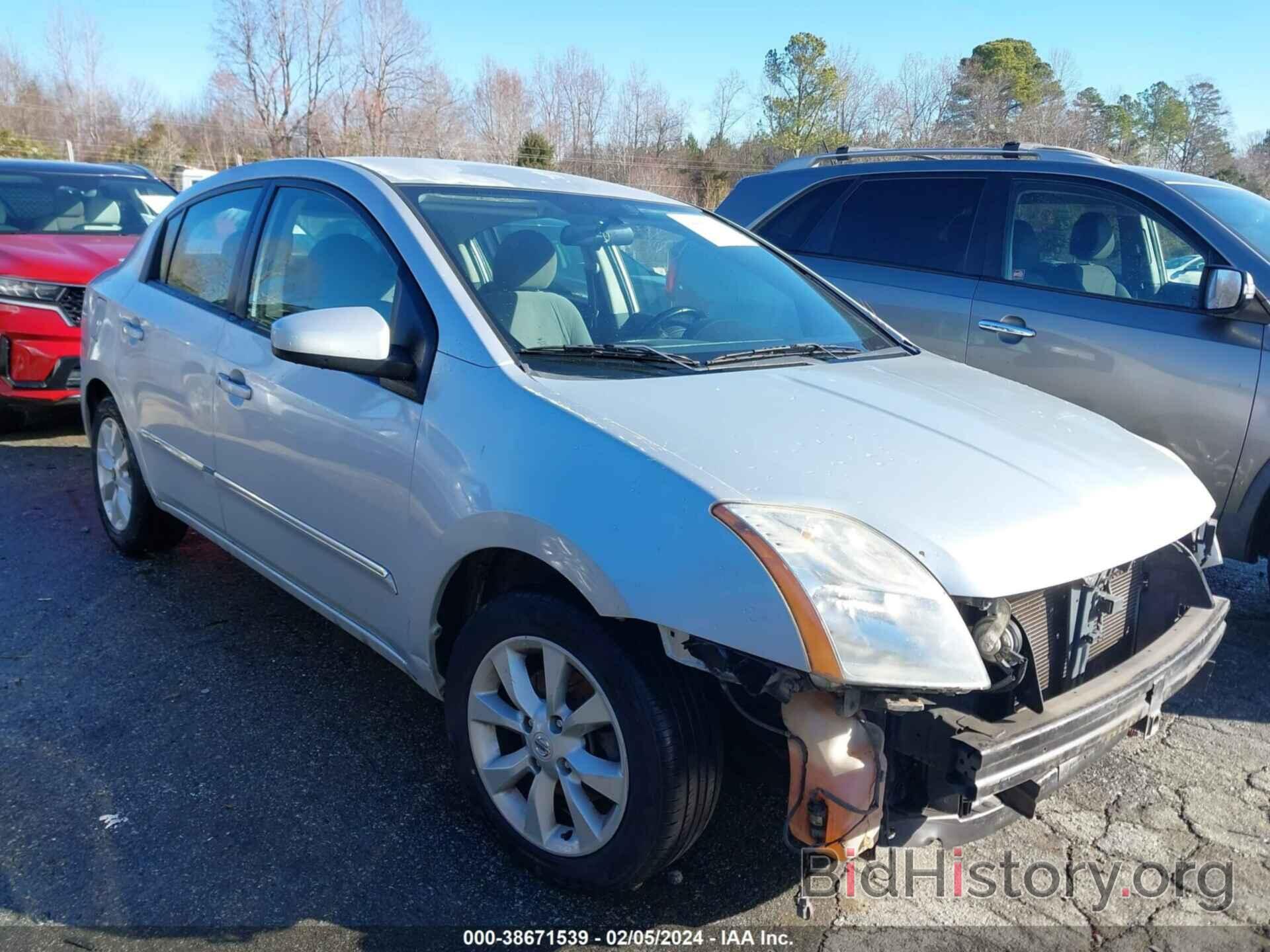 Photo 3N1AB6APXBL615483 - NISSAN SENTRA 2011