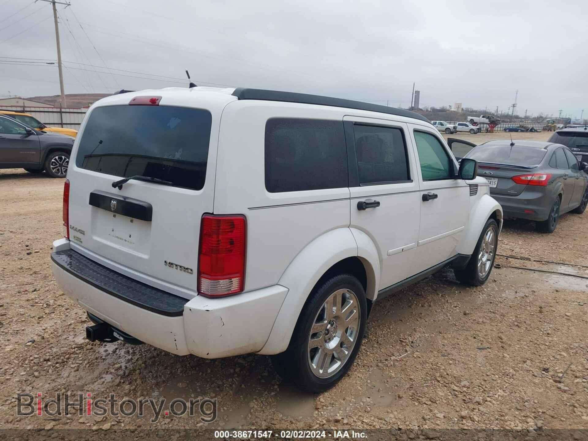 2011 DODGE NITRO - VIN: 1D4PT4GK6BW599753 - Фото 4