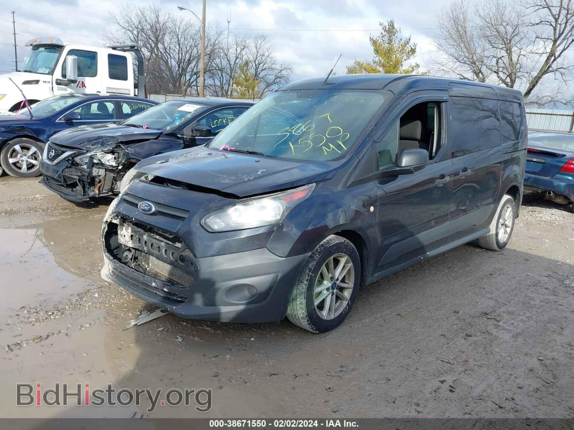 2015 FORD TRANSIT CONNECT - VIN: NM0LS7E77F1178610 - Фото 2