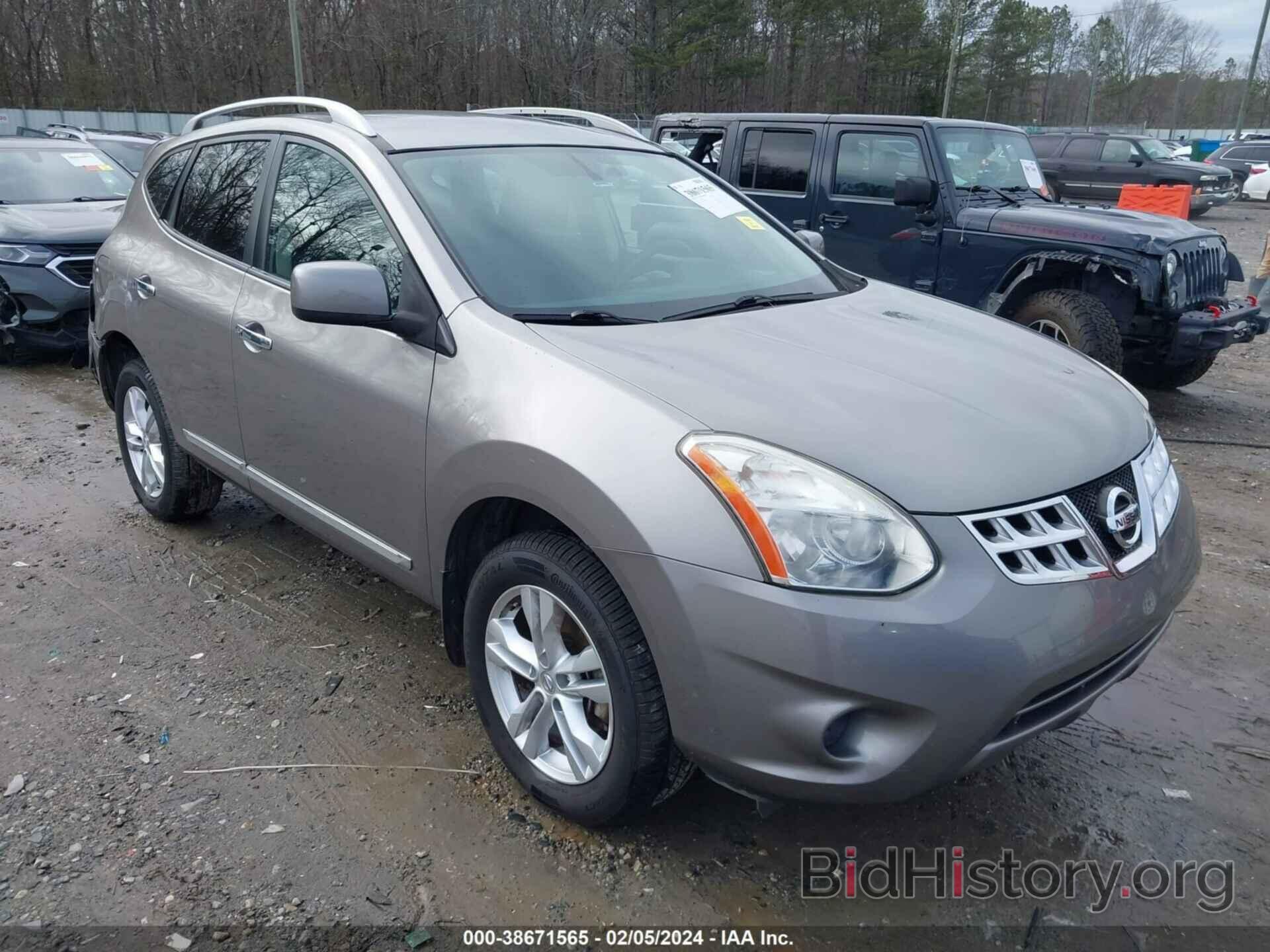 Фотография JN8AS5MT5DW012975 - NISSAN ROGUE 2013