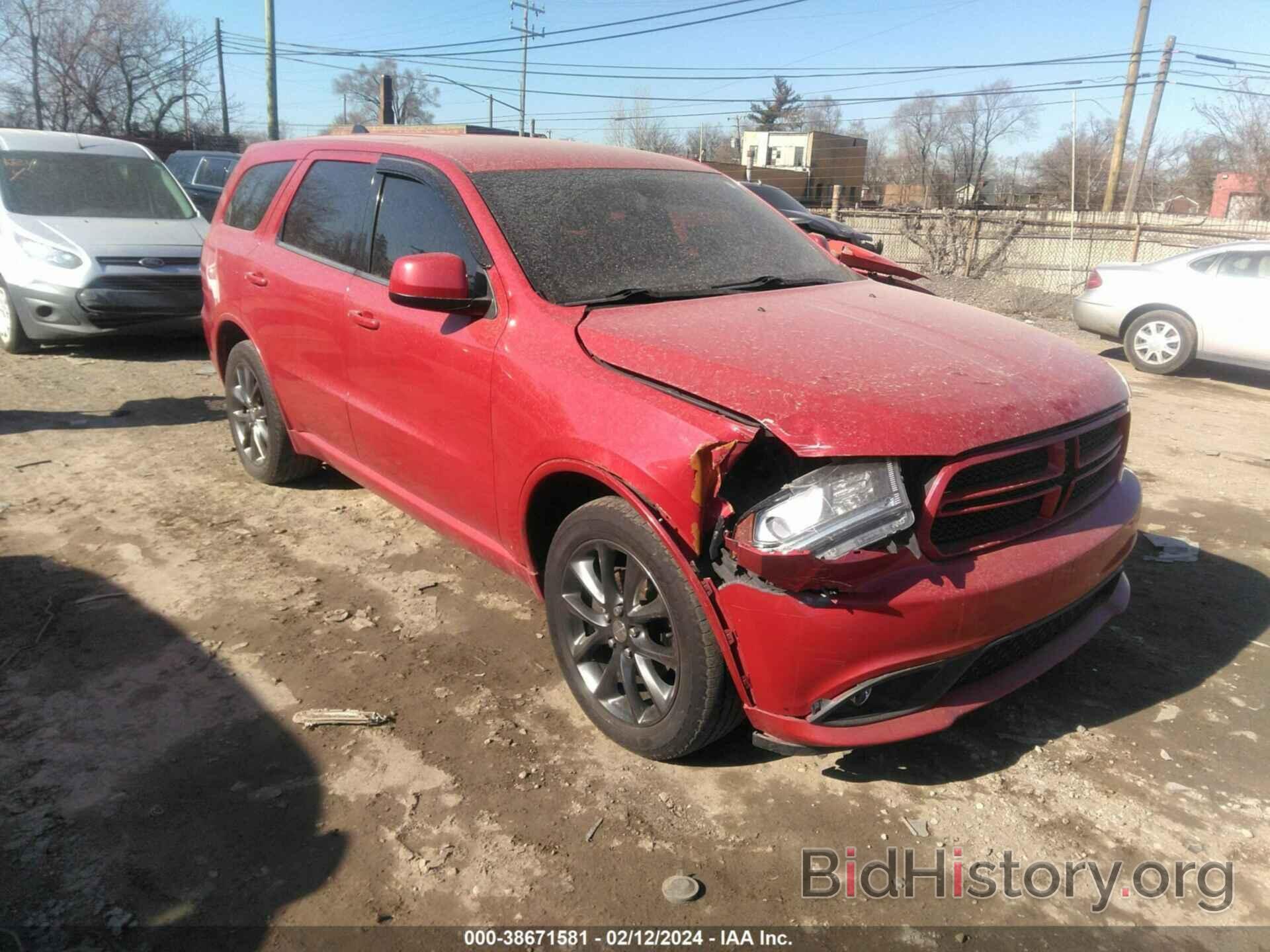 Фотография 1C4RDJAG4EC383282 - DODGE DURANGO 2014