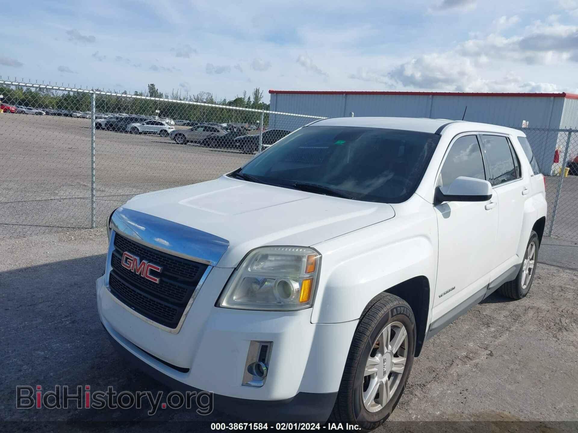 2015 GMC TERRAIN - VIN: 2GKALMEK3F6258479 - Фото 2