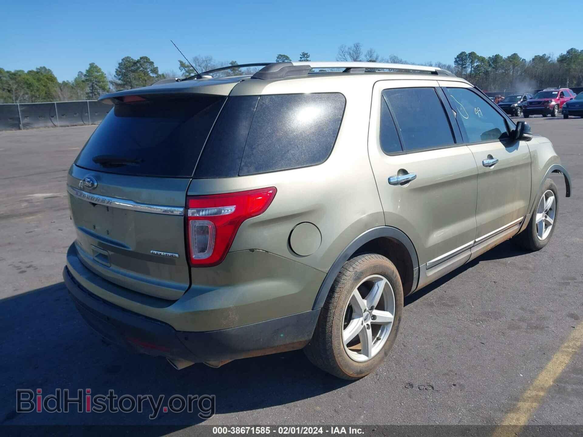 2013 FORD EXPLORER - VIN: 1FM5K7D89DGA31541 - Фото 4