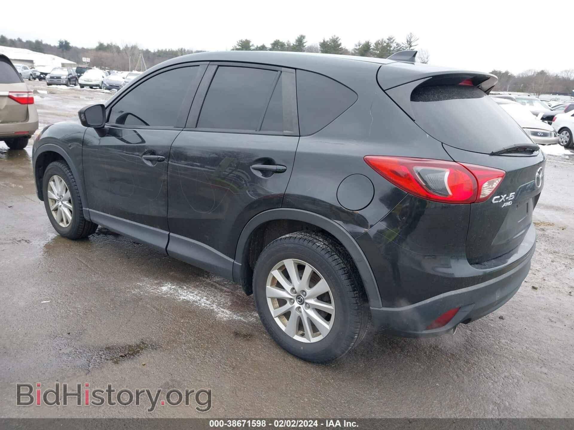 2013 MAZDA CX-5 - VIN: JM3KE4CE8D0100742 - Фото 3