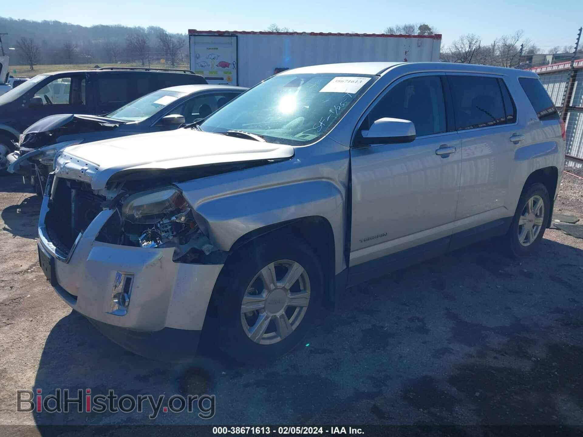2015 GMC TERRAIN - VIN: 2GKALMEK7F6164301 - Фото 2